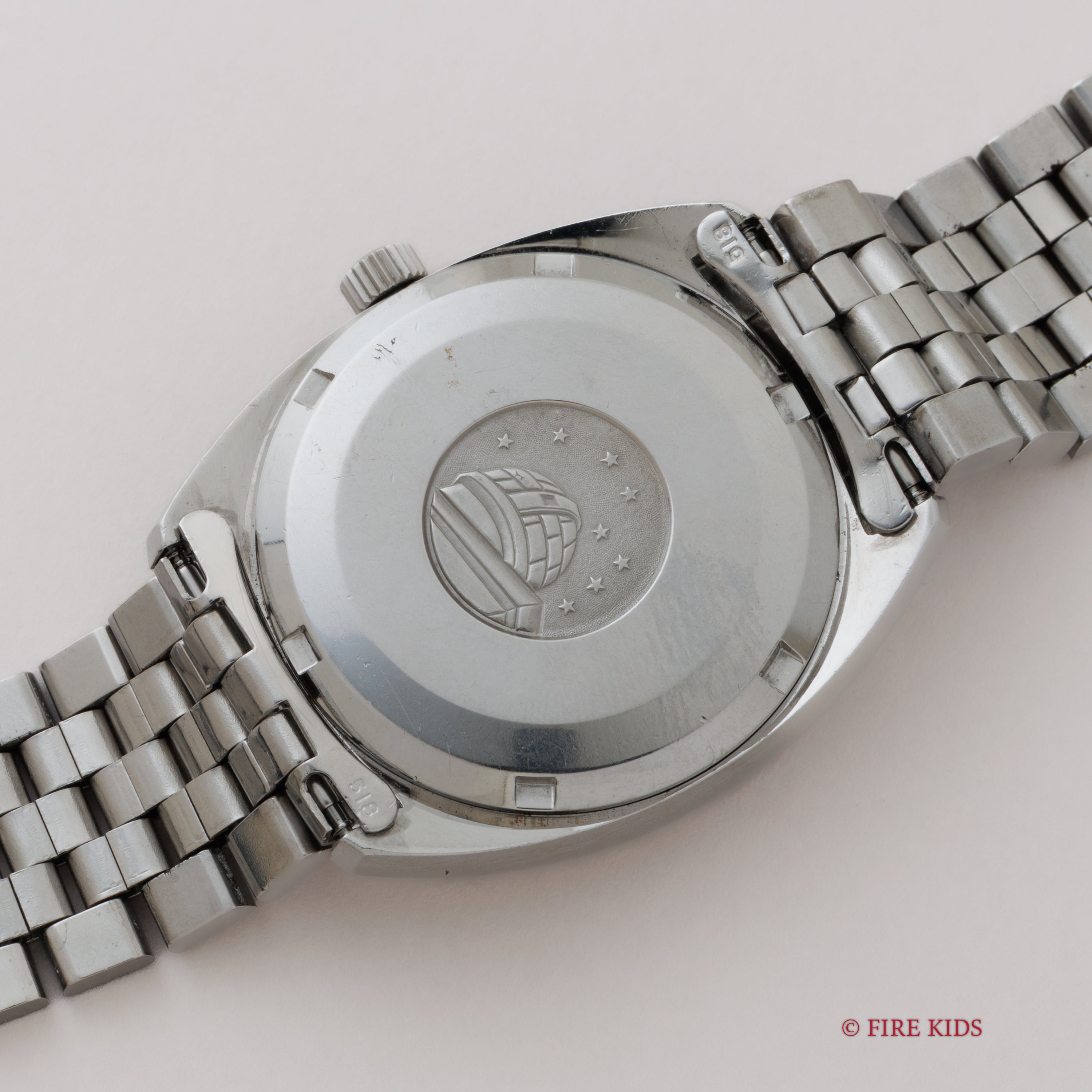 オメガ コンステレーション ジェンタ前期型 1970年製 グレーダイヤル 純正ブレス WGコインエッジベゼル