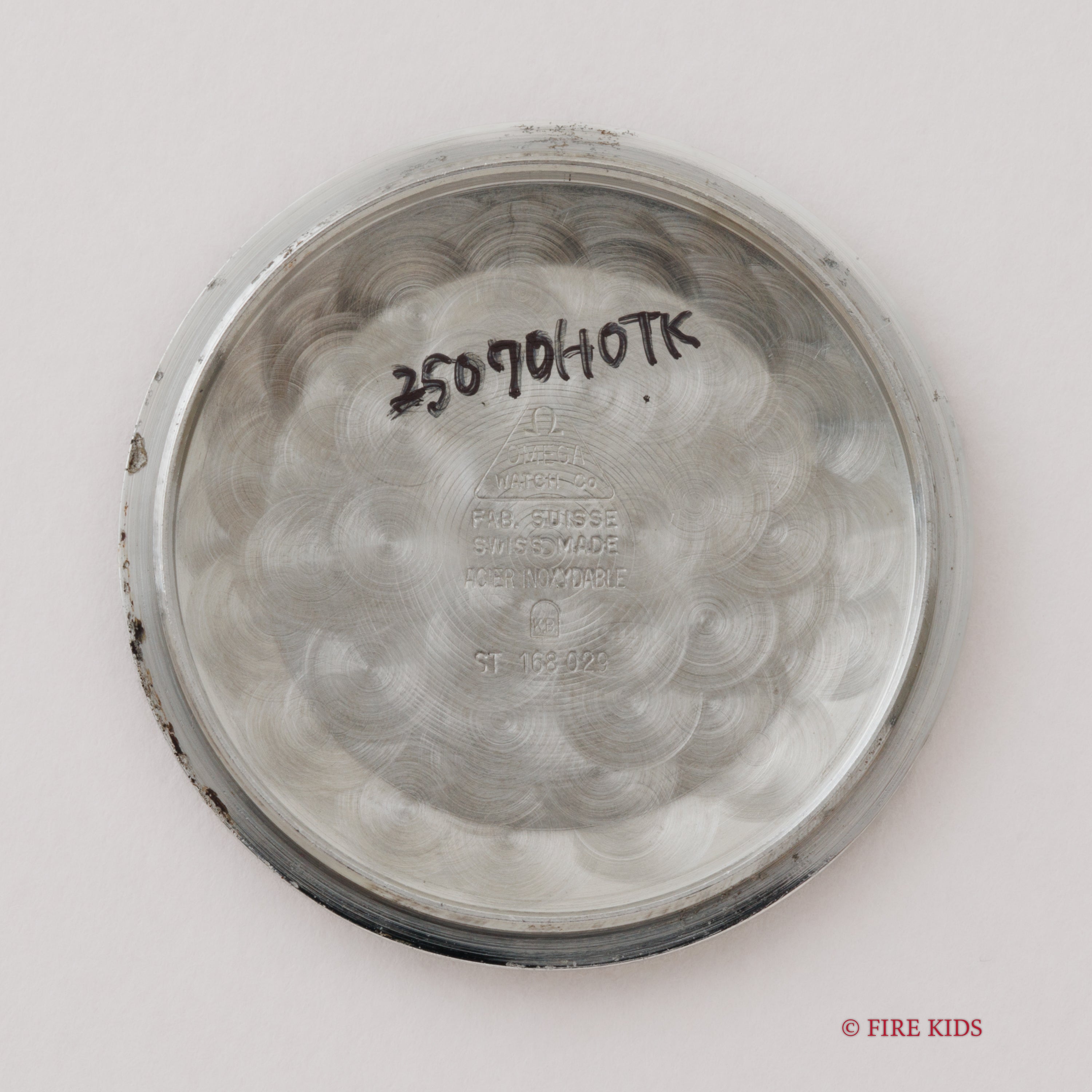 オメガ コンステレーション ジェンタ前期型 1970年製 グレーダイヤル 純正ブレス WGコインエッジベゼル