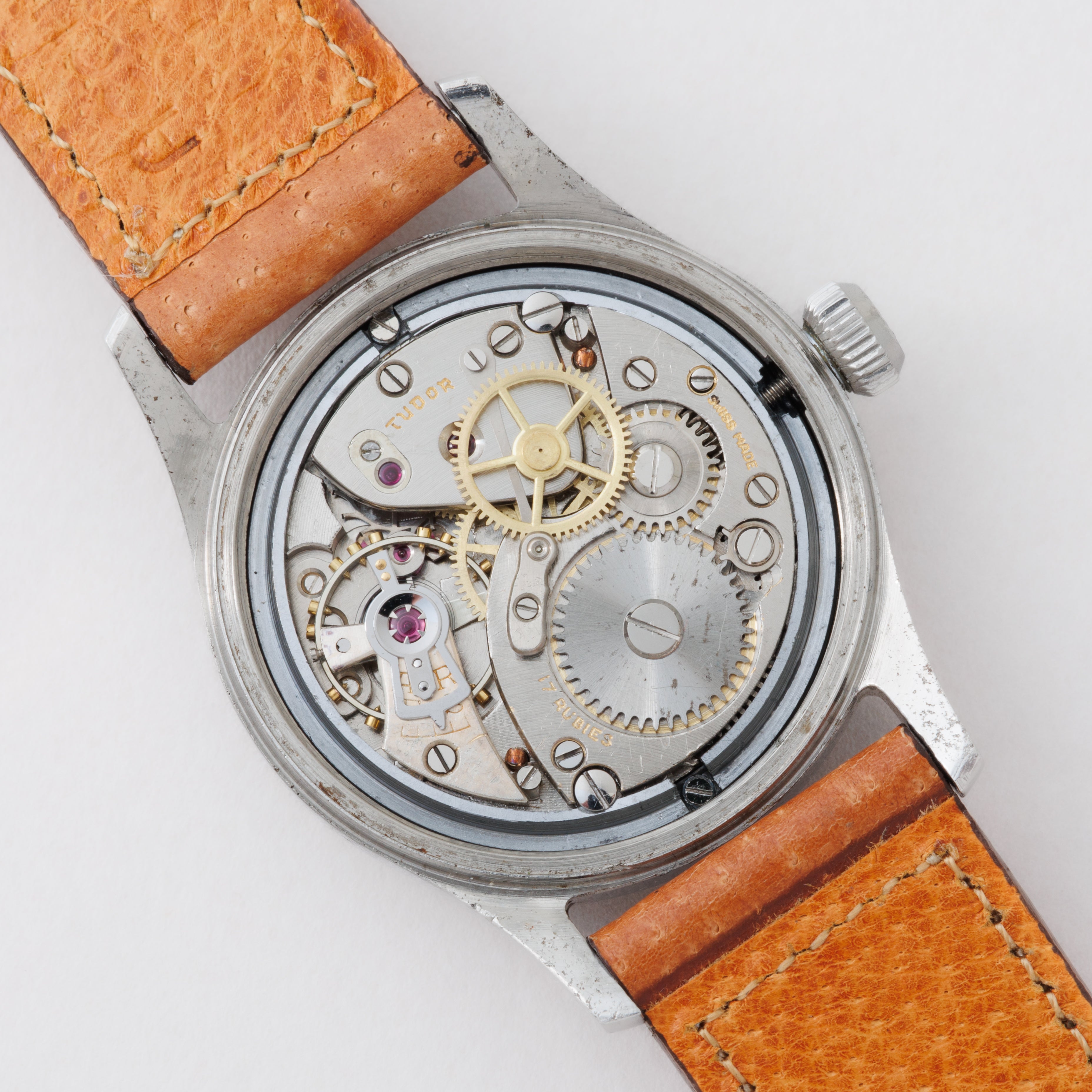 チューダー オイスター 盾薔薇 アラビアダイアル 手巻き 1945年製 Ref.4453