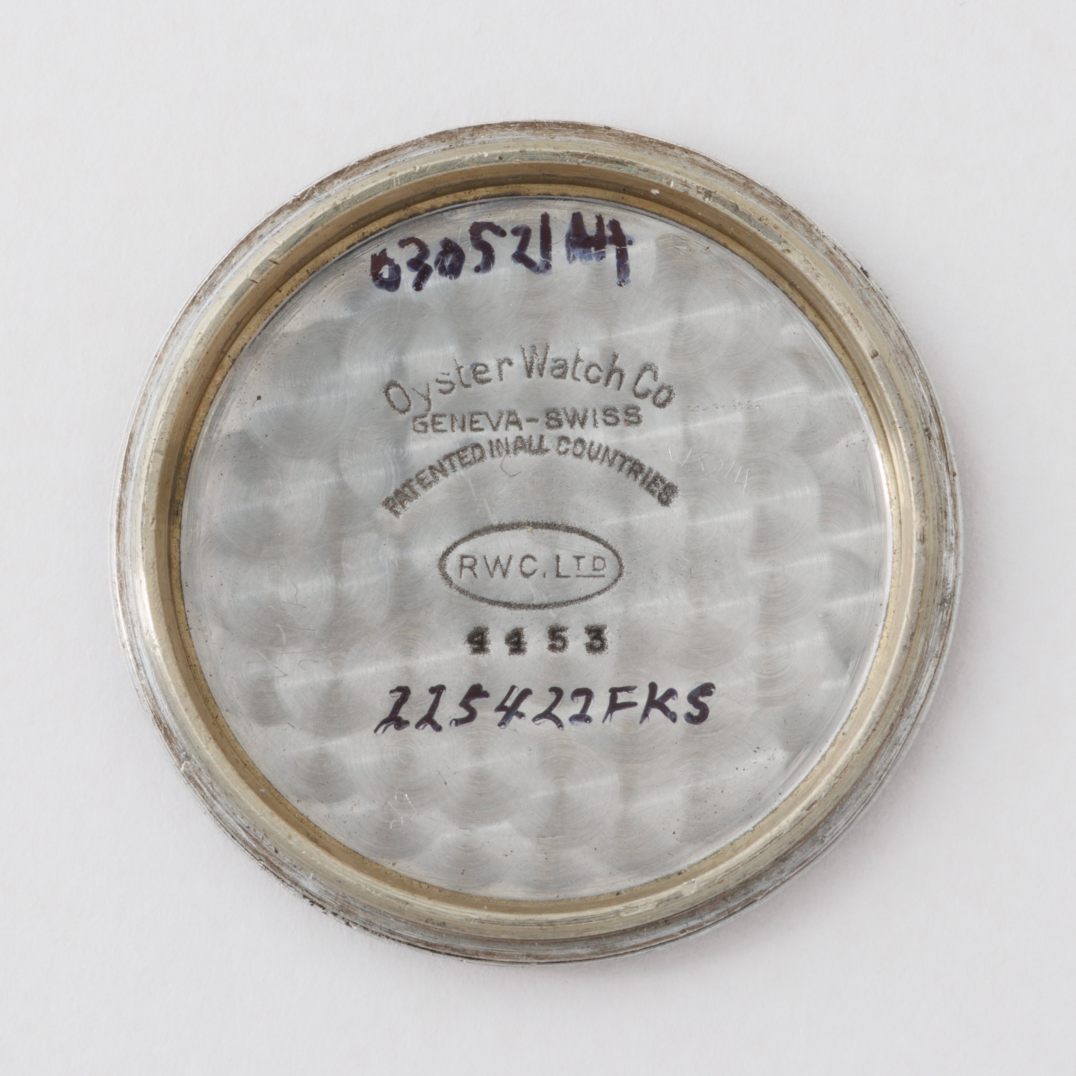 チューダー オイスター 盾薔薇 アラビアダイアル 手巻き 1945年製 Ref.4453