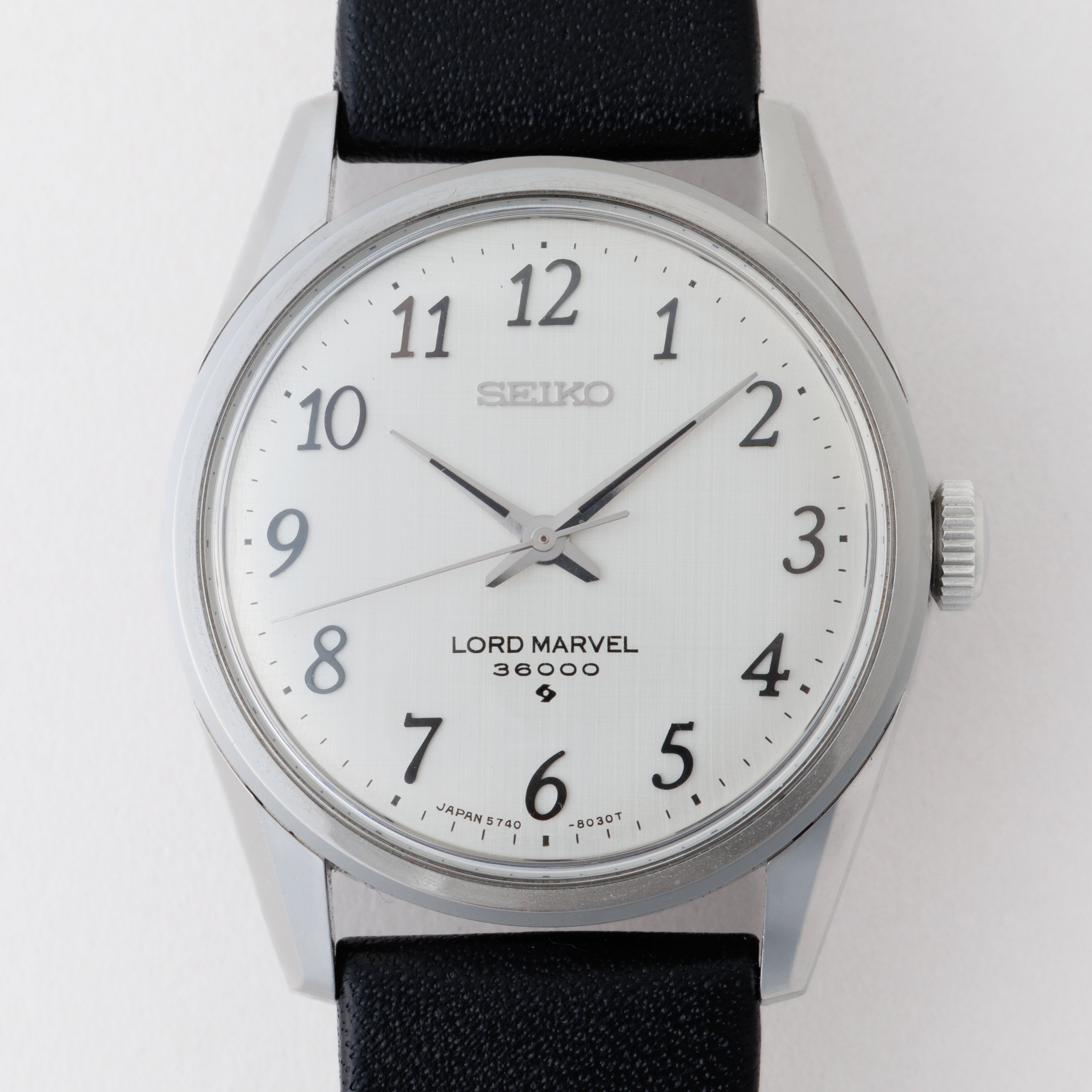 セイコー ロードマーベル 36000 全アラビアダイヤル 1969年製 10振動 手巻き Ref.5740-8000