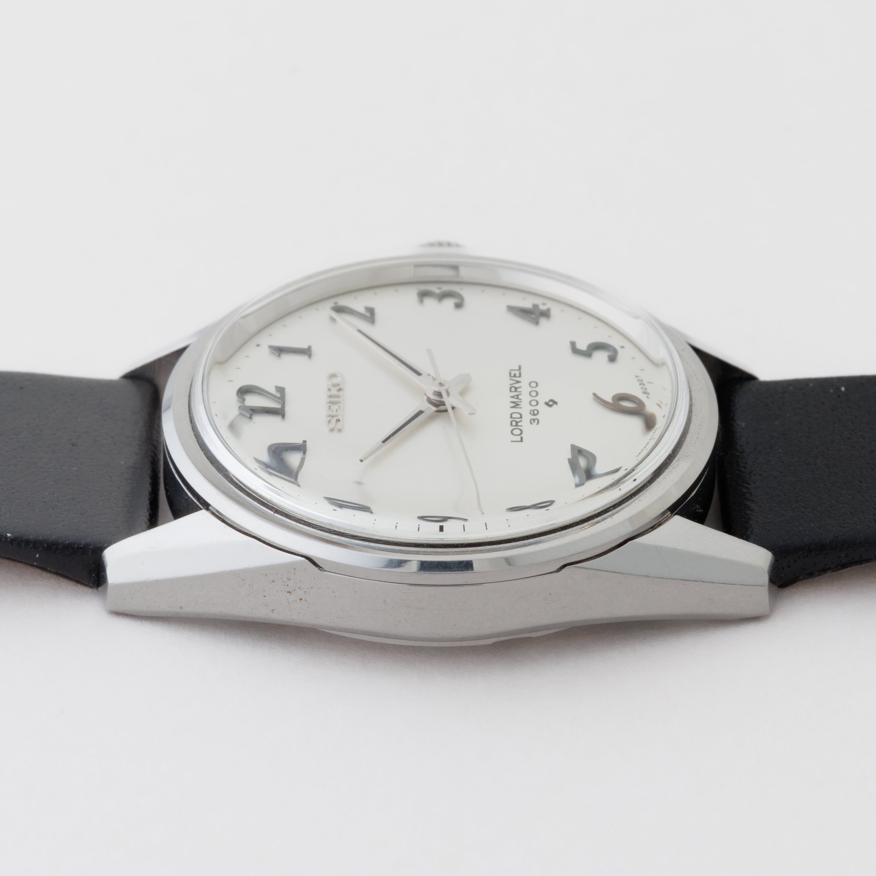 セイコー ロードマーベル 36000 全アラビアダイヤル 1969年製 10振動 手巻き Ref.5740-8000