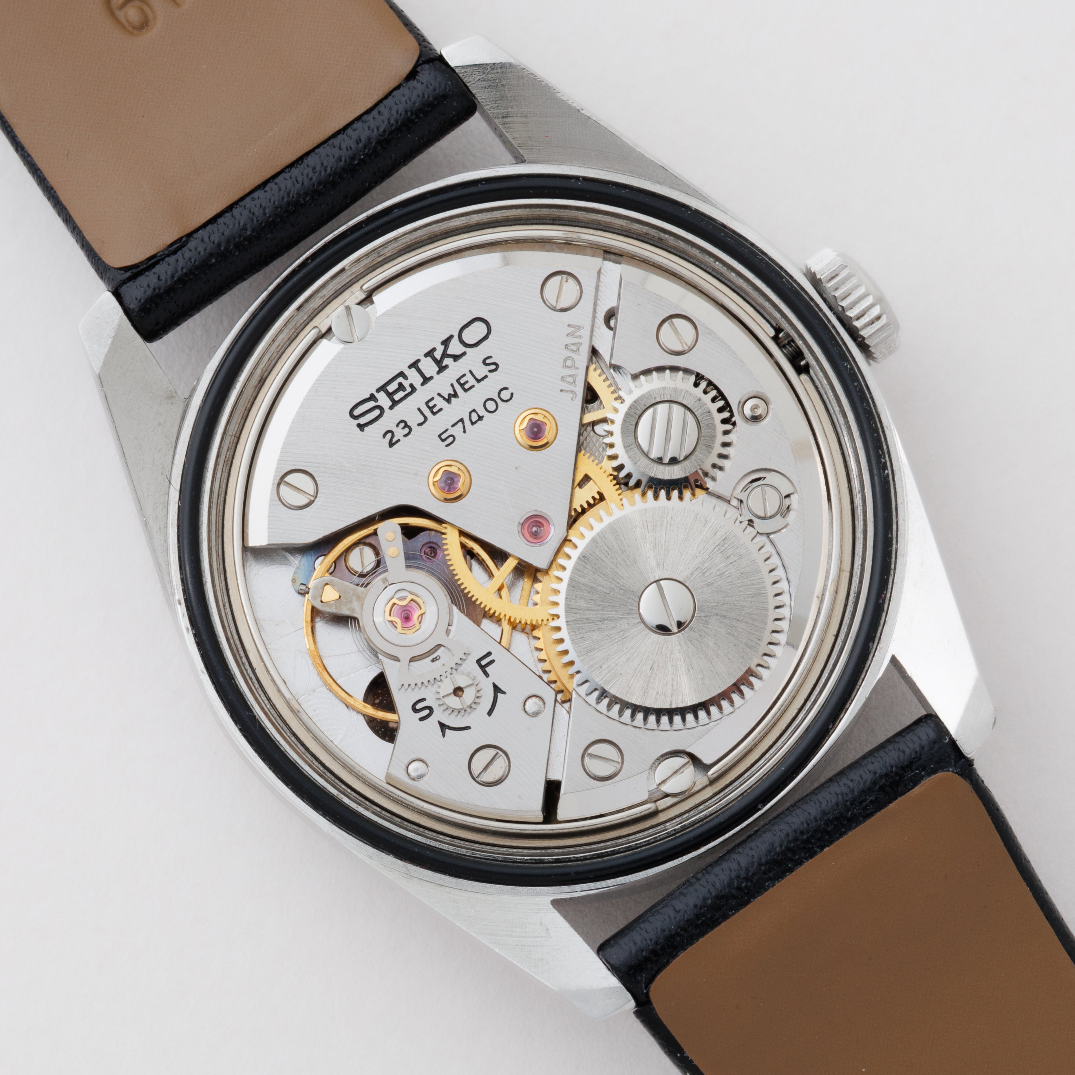 セイコー ロードマーベル 36000 全アラビアダイヤル 1969年製 10振動 手巻き Ref.5740-8000