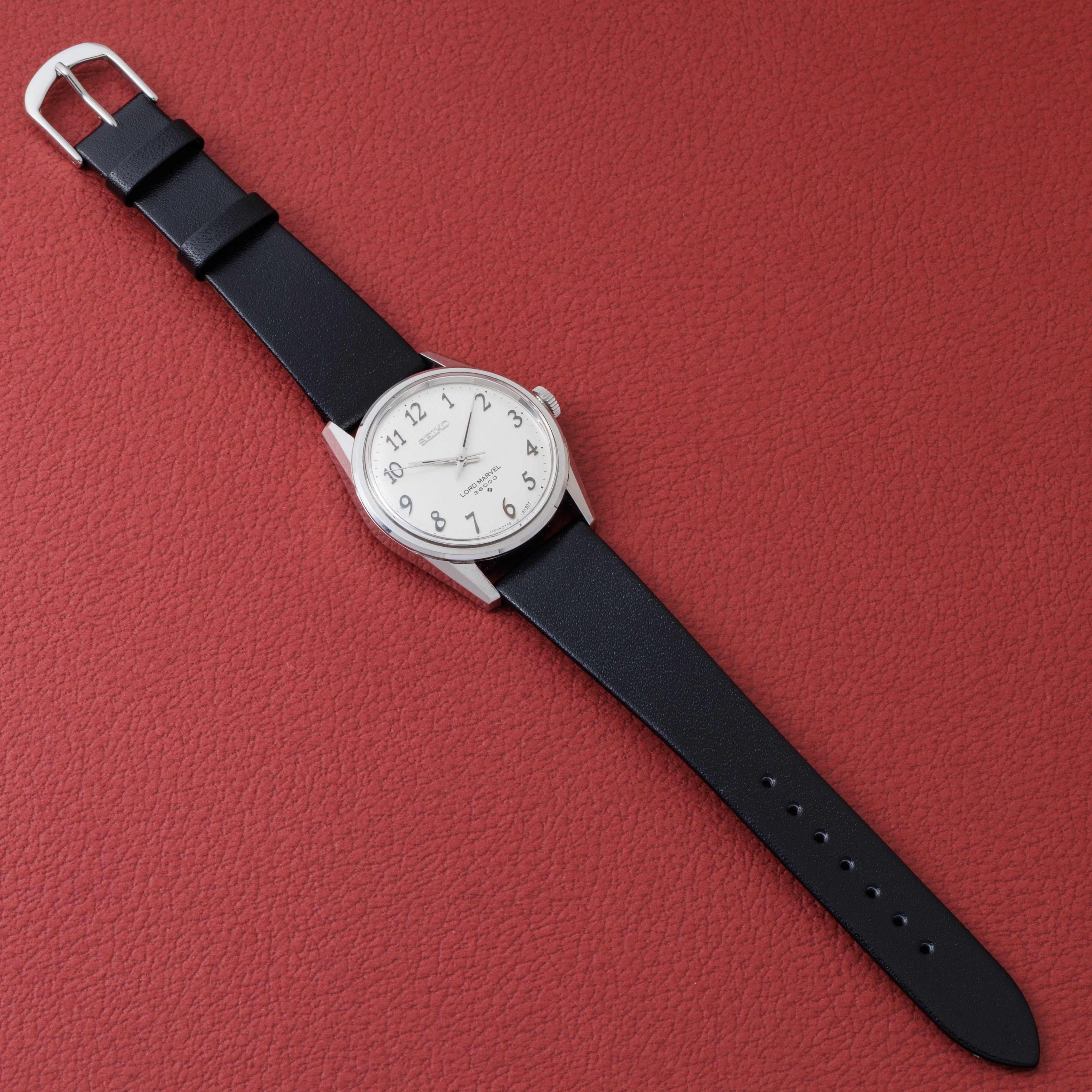 セイコー ロードマーベル 36000 全アラビアダイヤル 1969年製 10振動 手巻き Ref.5740-8000