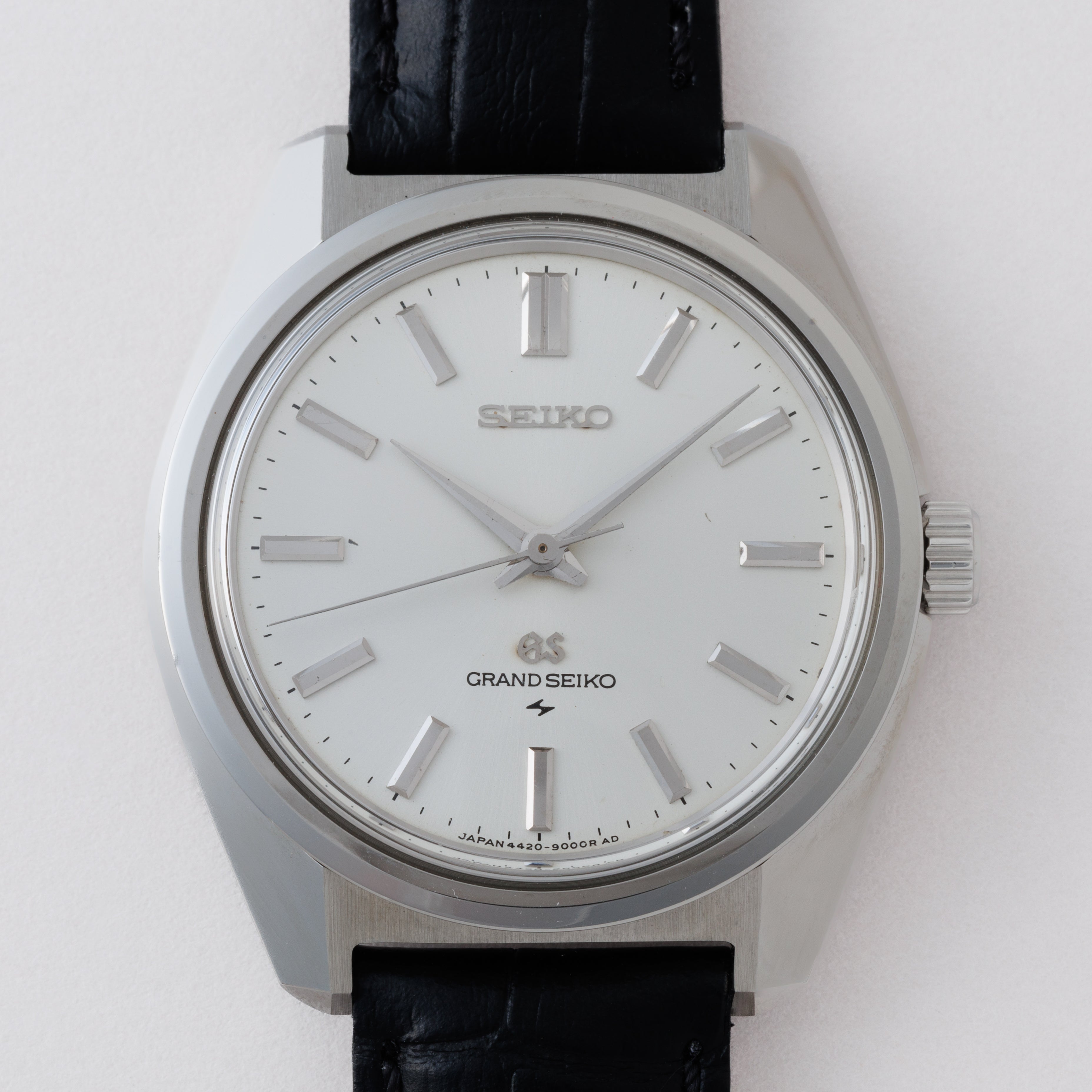 グランドセイコー 1968年製 Ref.4420-9000 44GS シルバーダイヤル