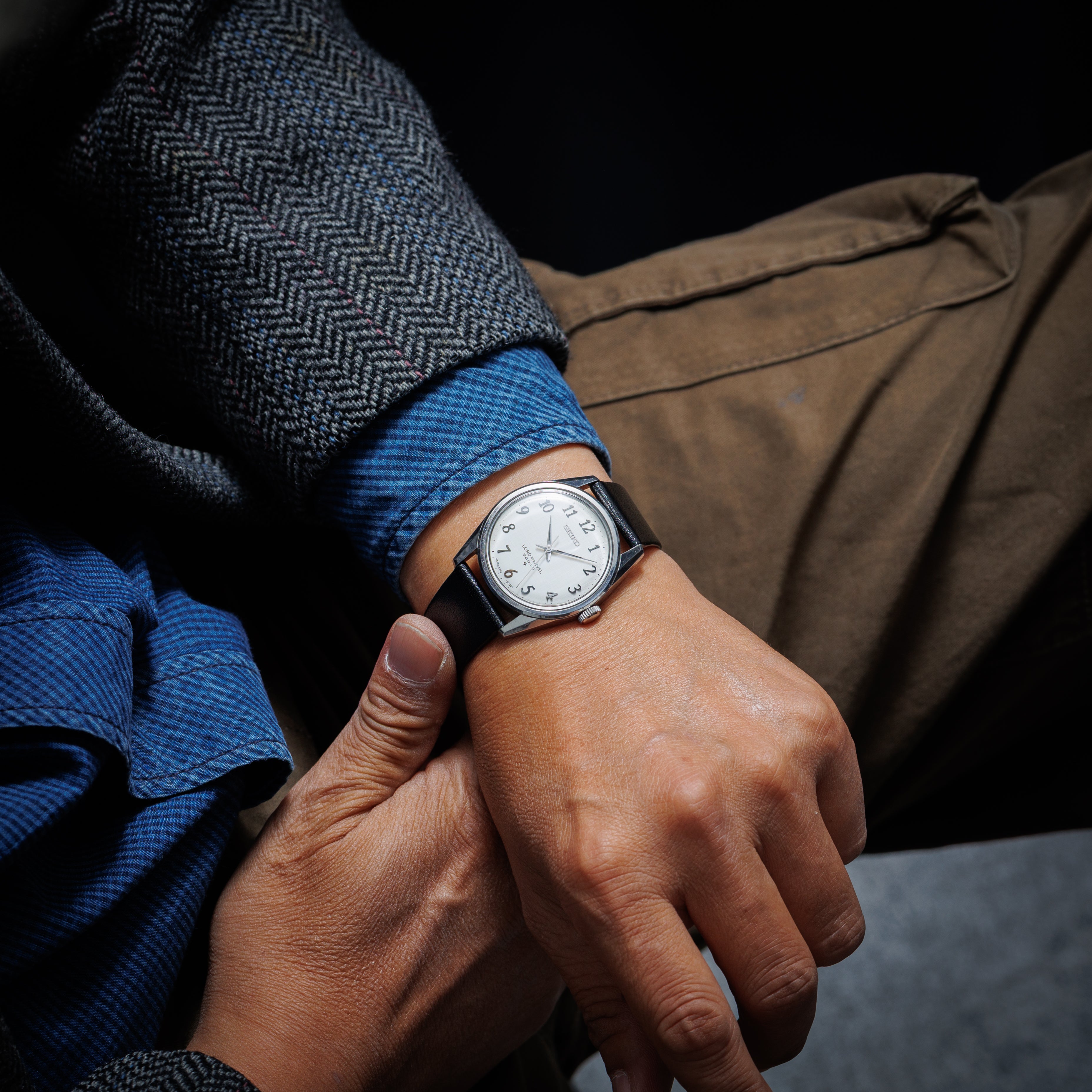 セイコー ロードマーベル 36000 全アラビアダイヤル 1969年製 10振動 手巻き Ref.5740-8000