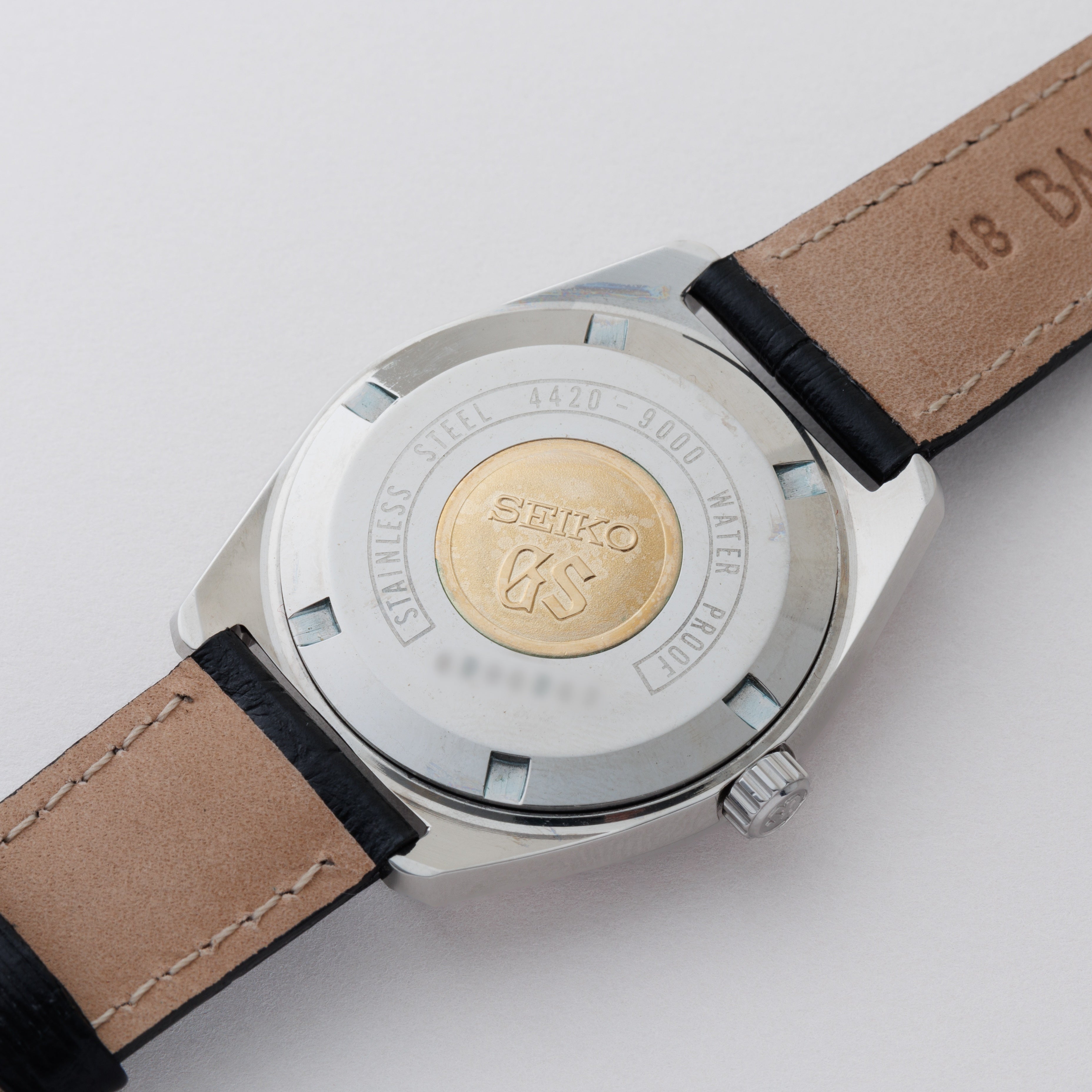 グランドセイコー 1968年製 Ref.4420-9000 44GS シルバーダイヤル