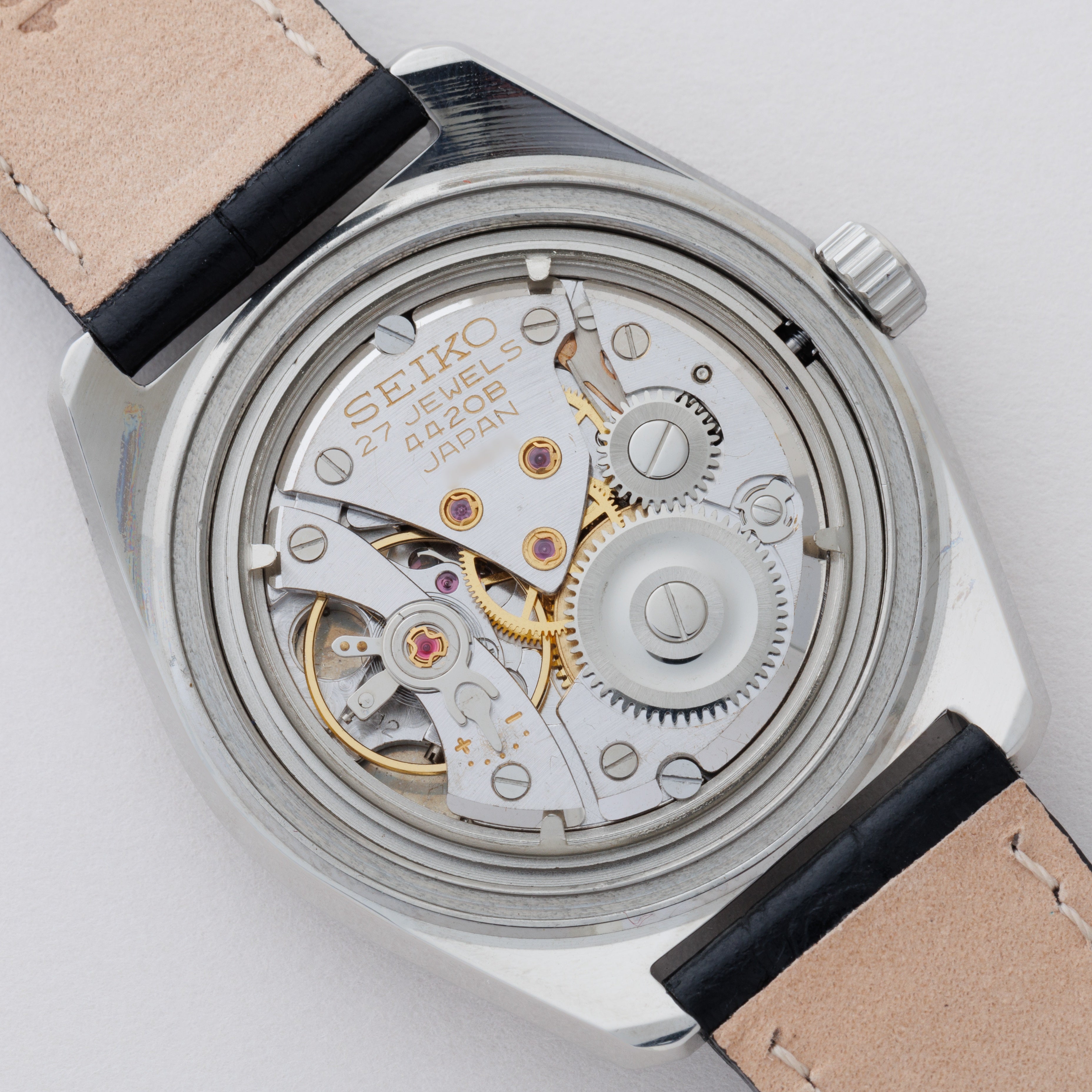 グランドセイコー 1968年製 Ref.4420-9000 44GS シルバーダイヤル