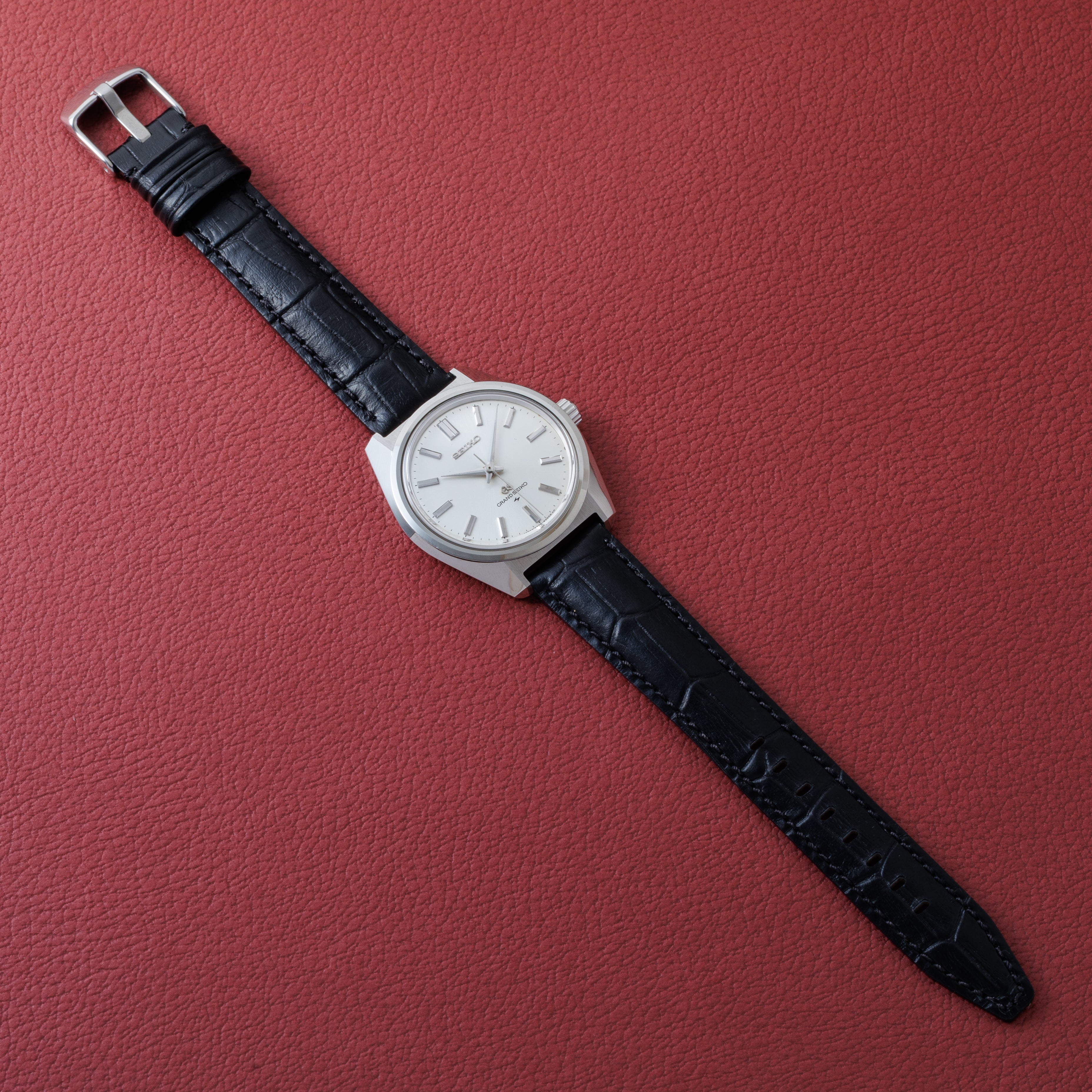 グランドセイコー 1968年製 Ref.4420-9000 44GS シルバーダイヤル