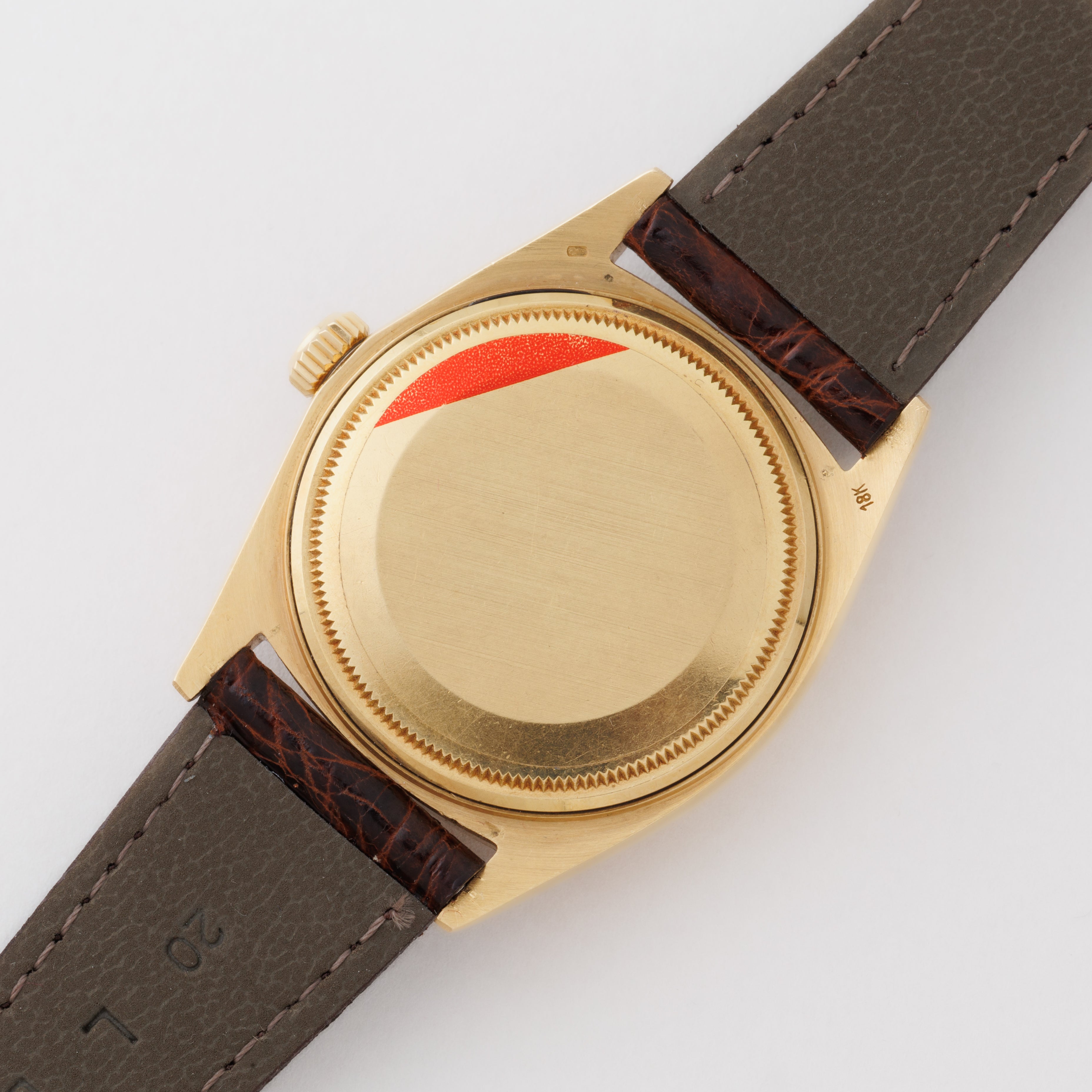 ロレックス デイトジャスト 18金無垢イエローゴールドケース シャンパンダイヤル 1969年製 Ref.1601 Cal.1570