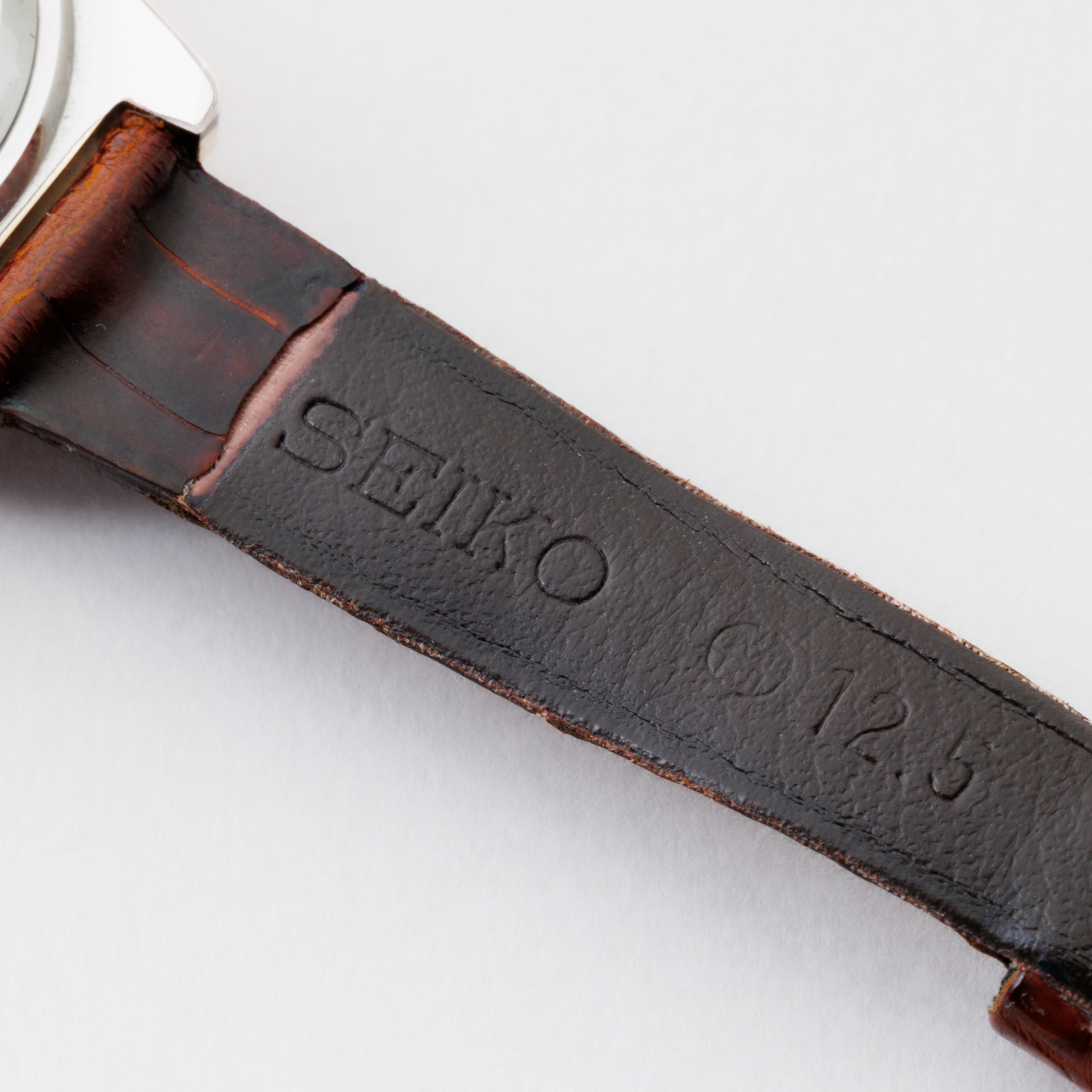 グランドセイコー レディース CAPゴールド 1968年製 手巻き10振動 Ref.1964-0010 純正尾錠付き