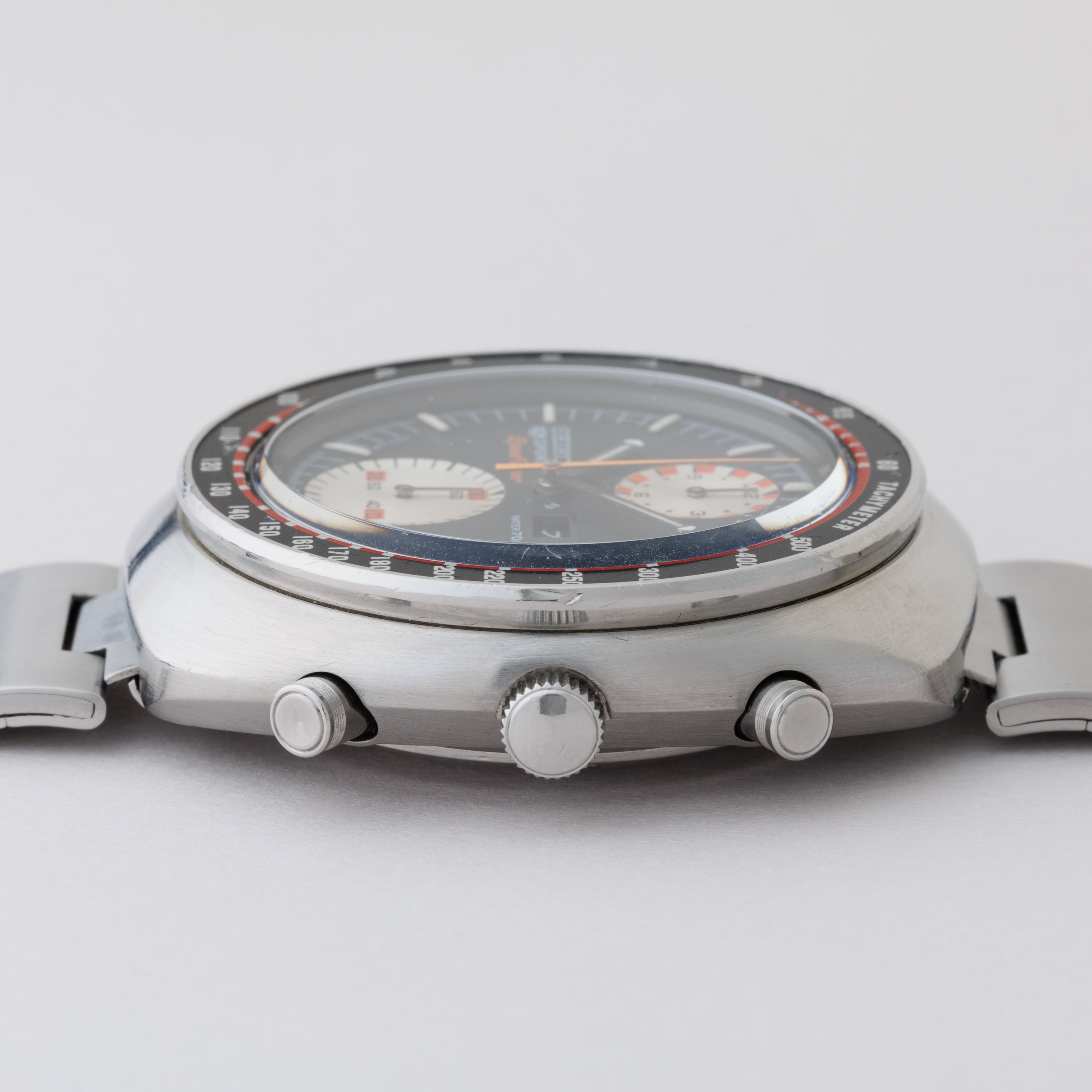セイコー 5スポーツスピードタイマー1970年製 Ref.6138-0010 UFO 自動巻きクロノグラフ
