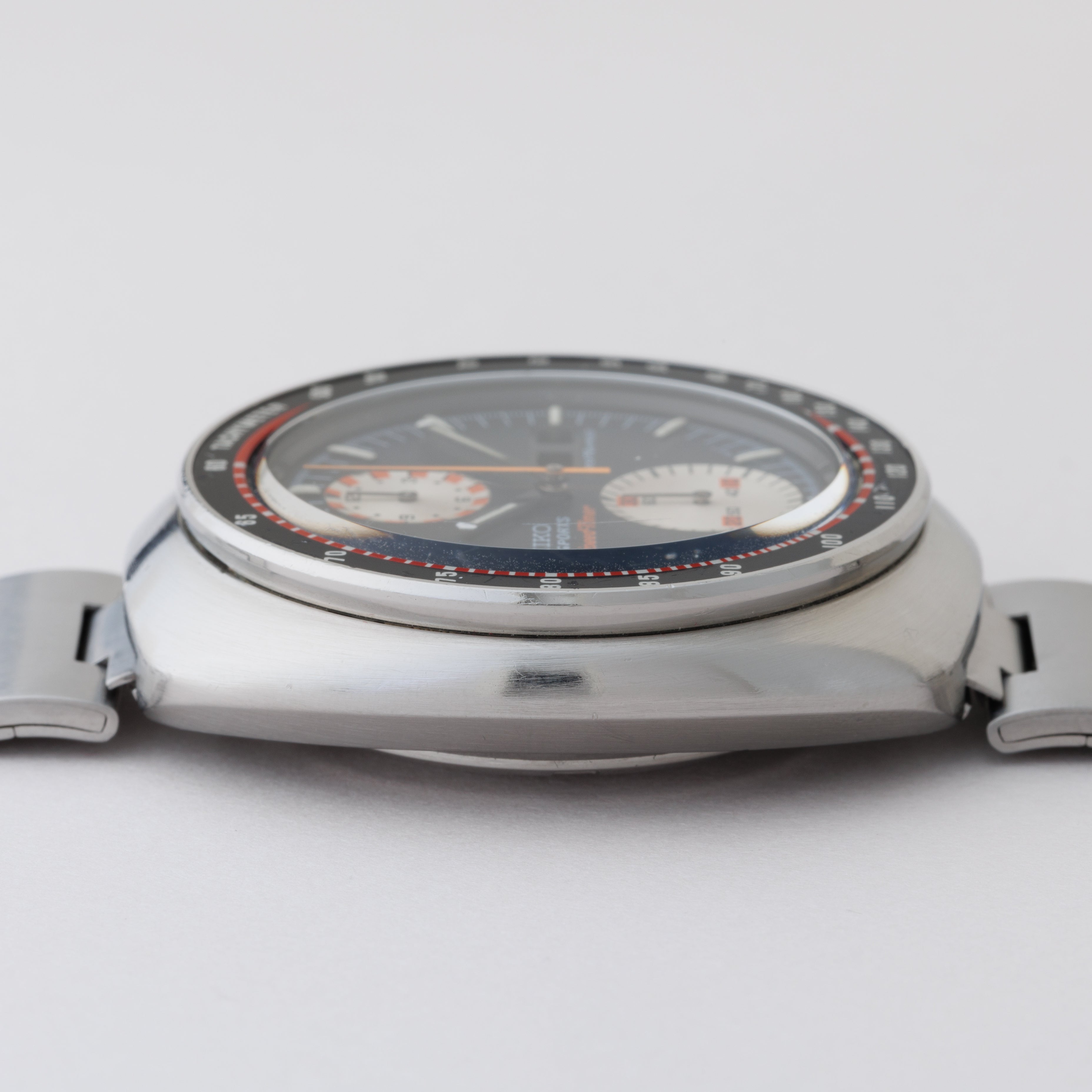 セイコー 5スポーツスピードタイマー1970年製 Ref.6138-0010 UFO 自動巻きクロノグラフ