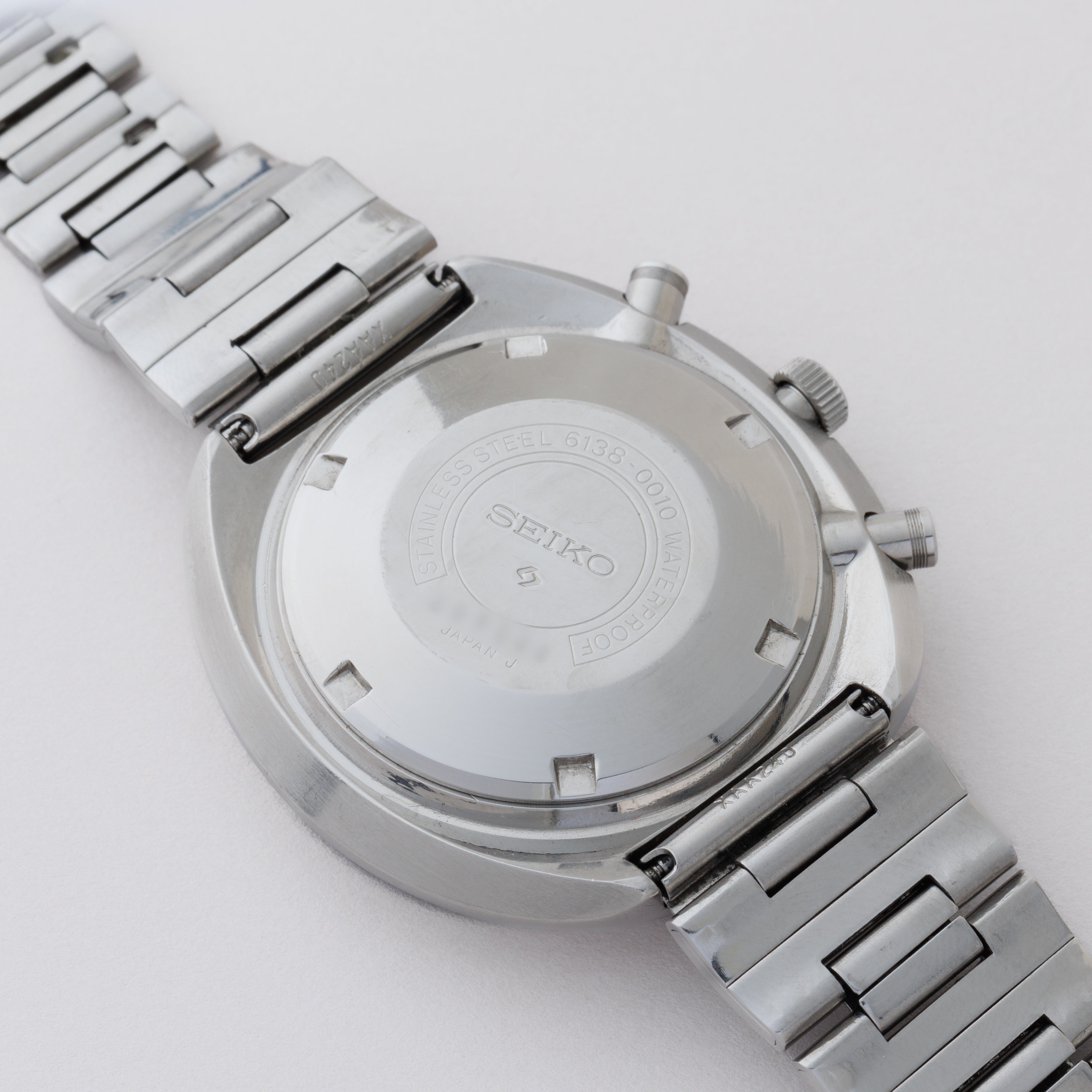 セイコー 5スポーツスピードタイマー1970年製 Ref.6138-0010 UFO 自動巻きクロノグラフ
