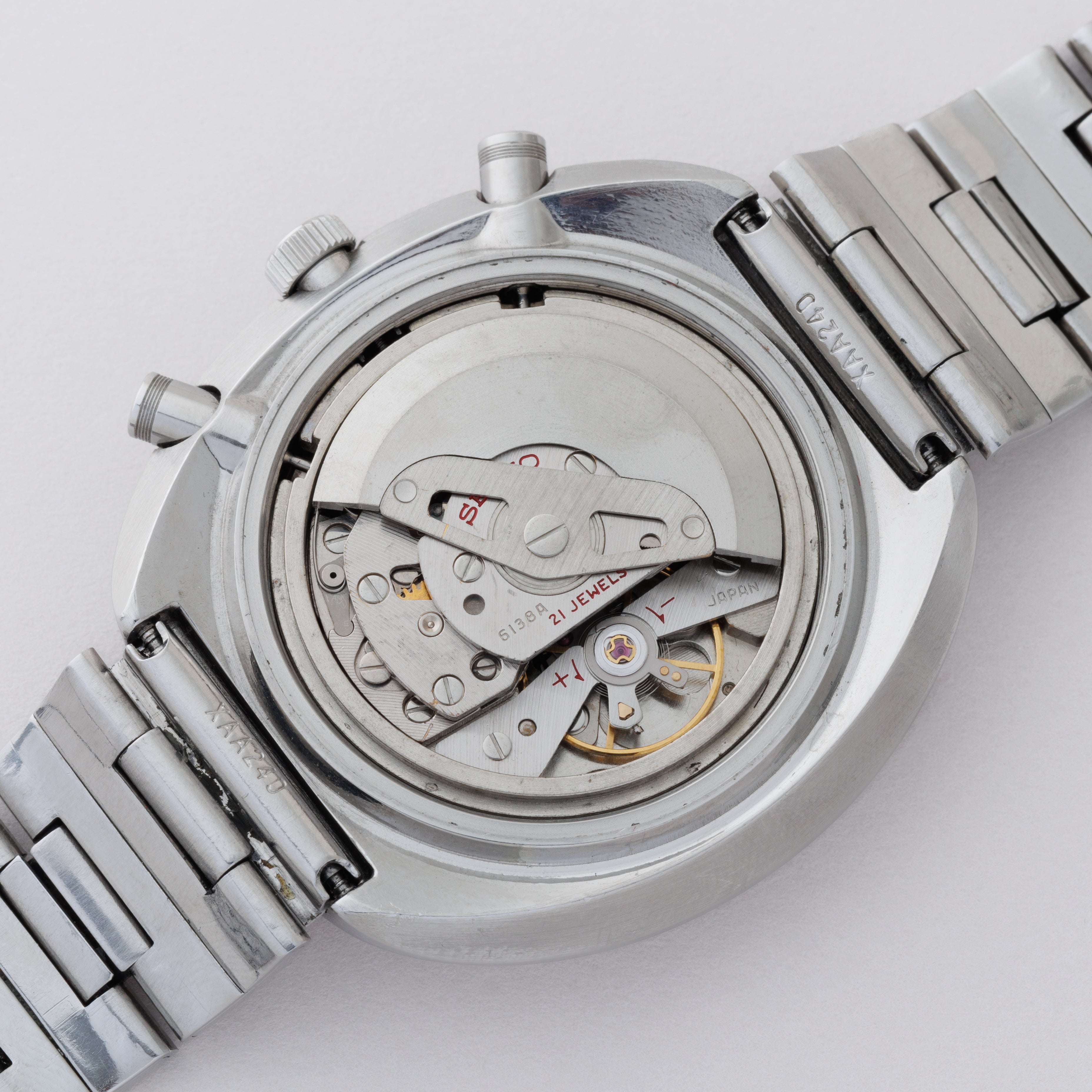 セイコー 5スポーツスピードタイマー1970年製 Ref.6138-0010 UFO 自動巻きクロノグラフ