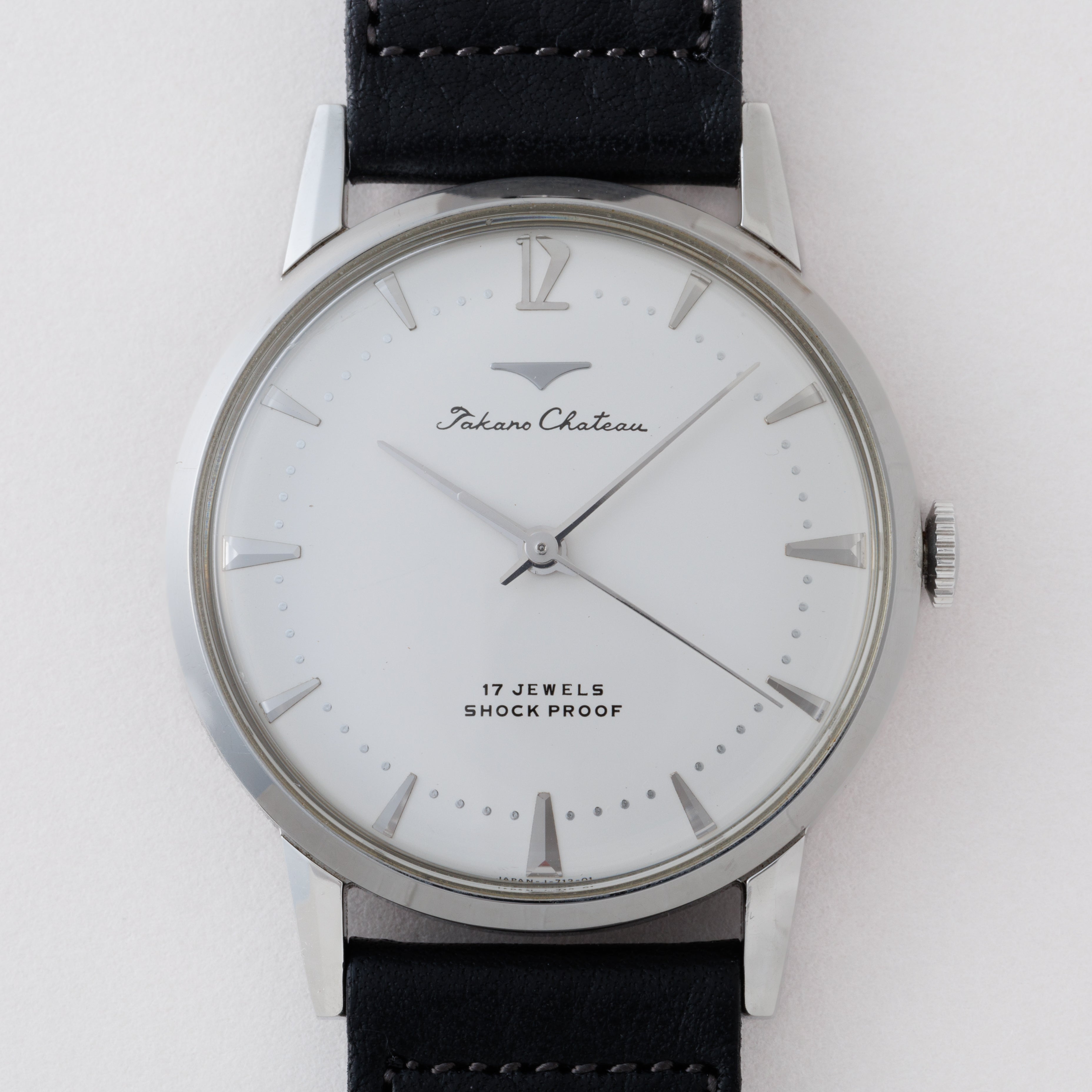 タカノ シャトー 手巻き 1998年製 復刻 純正尾錠付き