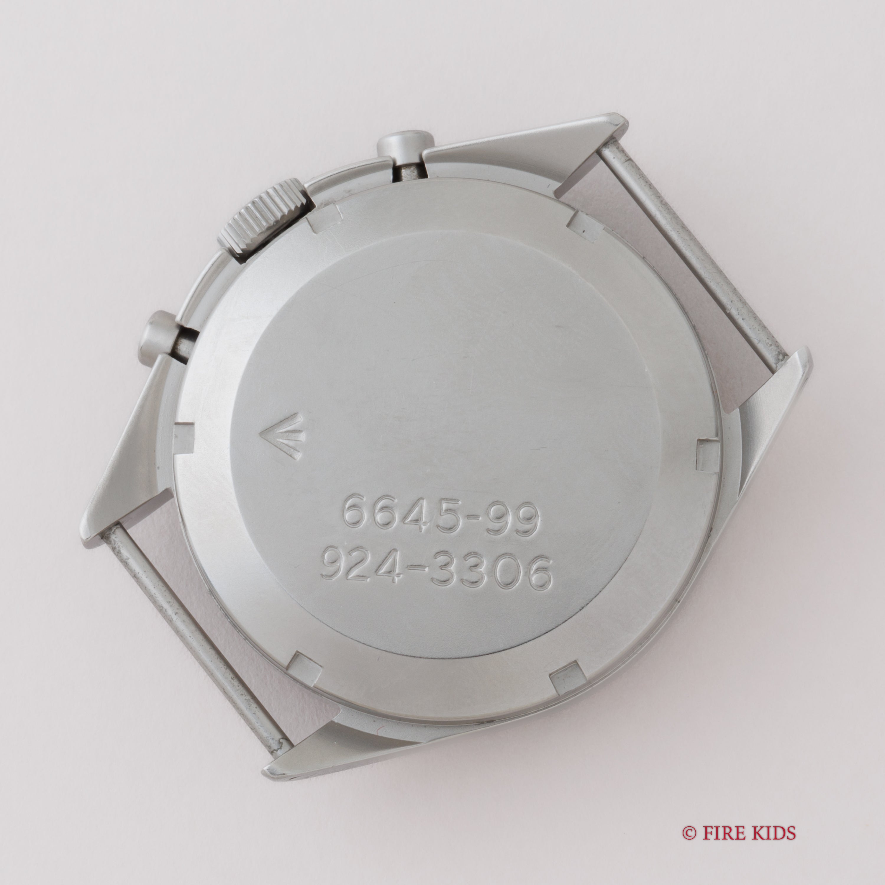 CWC 1990年代製 ブロードアロー ミリタリークロノグラフ 6645‐99 924-3306