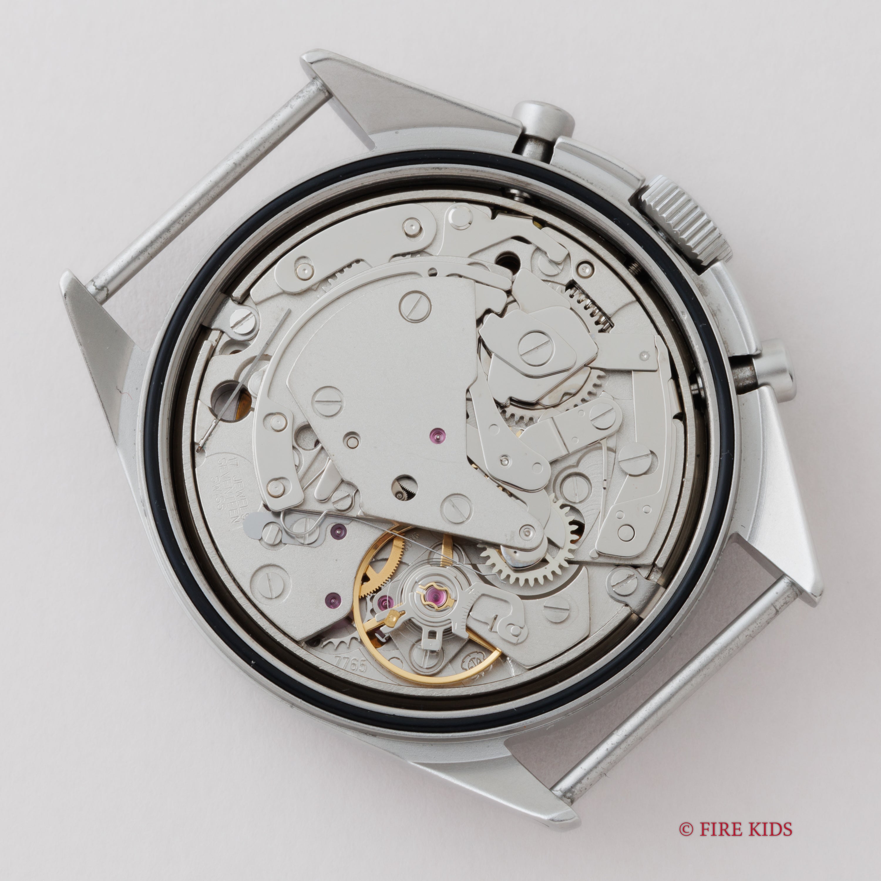 CWC 1990年代製 ブロードアロー ミリタリークロノグラフ 6645‐99 924-3306