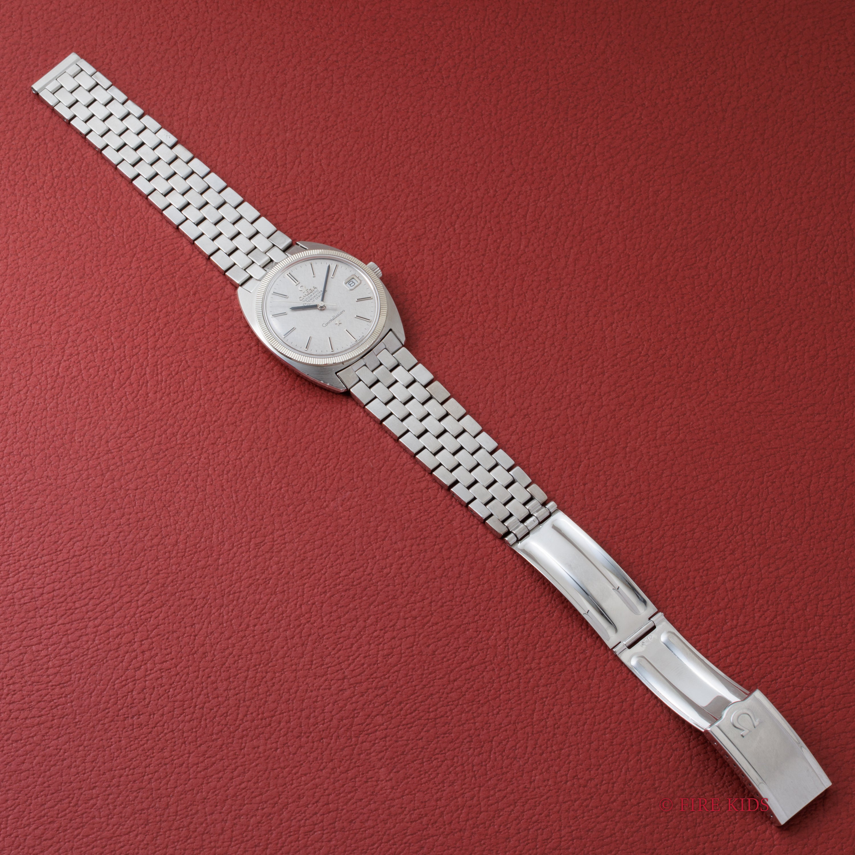 オメガ コンステレーション 1969年製 クロノメーター ジェンタ 前期 コインエッジベゼル ブレス付き