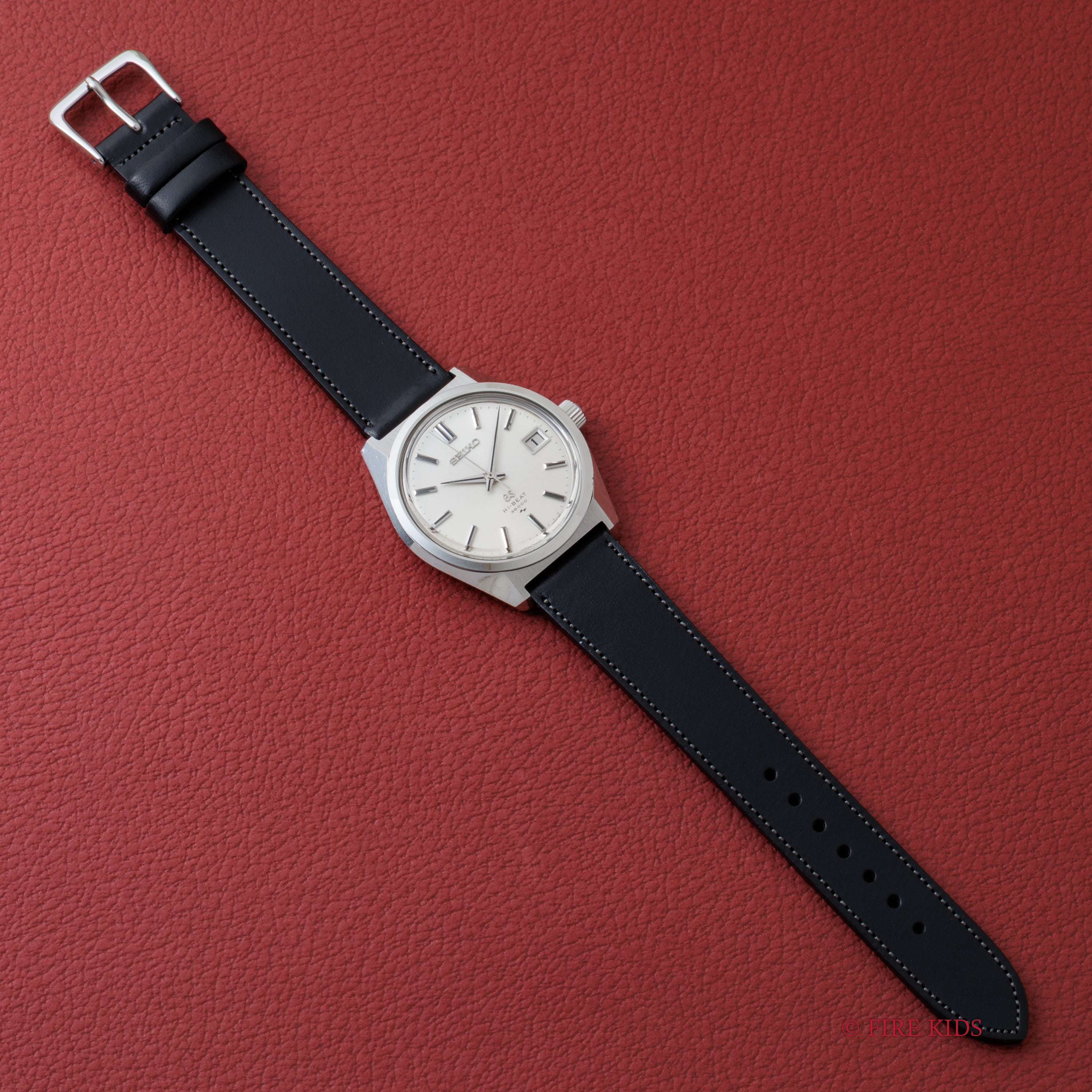 グランドセイコー1969年製 10振動手巻き 45GS Ref.4522-8000 ハイビート セイコースタイルケース