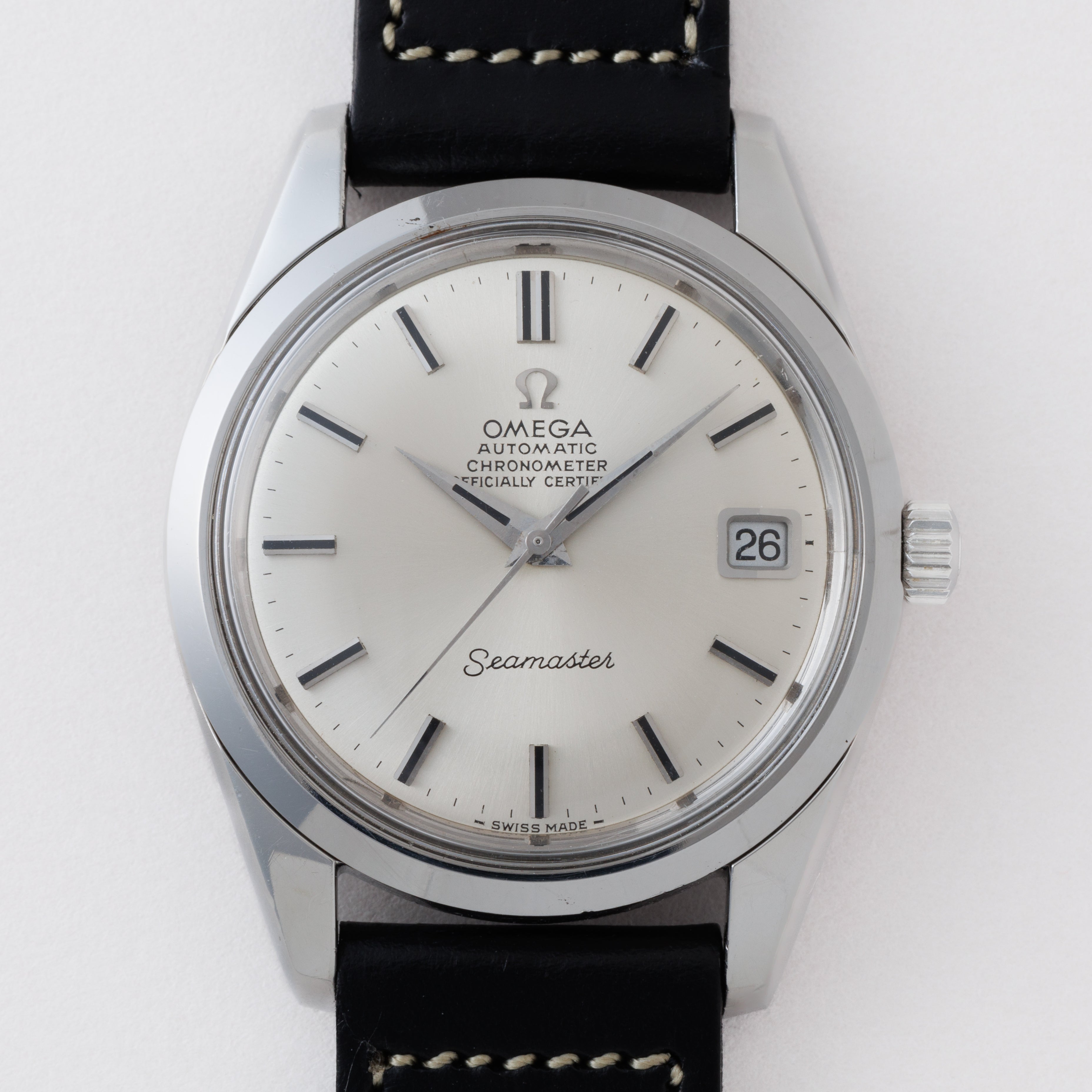 オメガ シーマスター クロノメーター 1969年製 Ref.168.024SP シルバーダイヤル