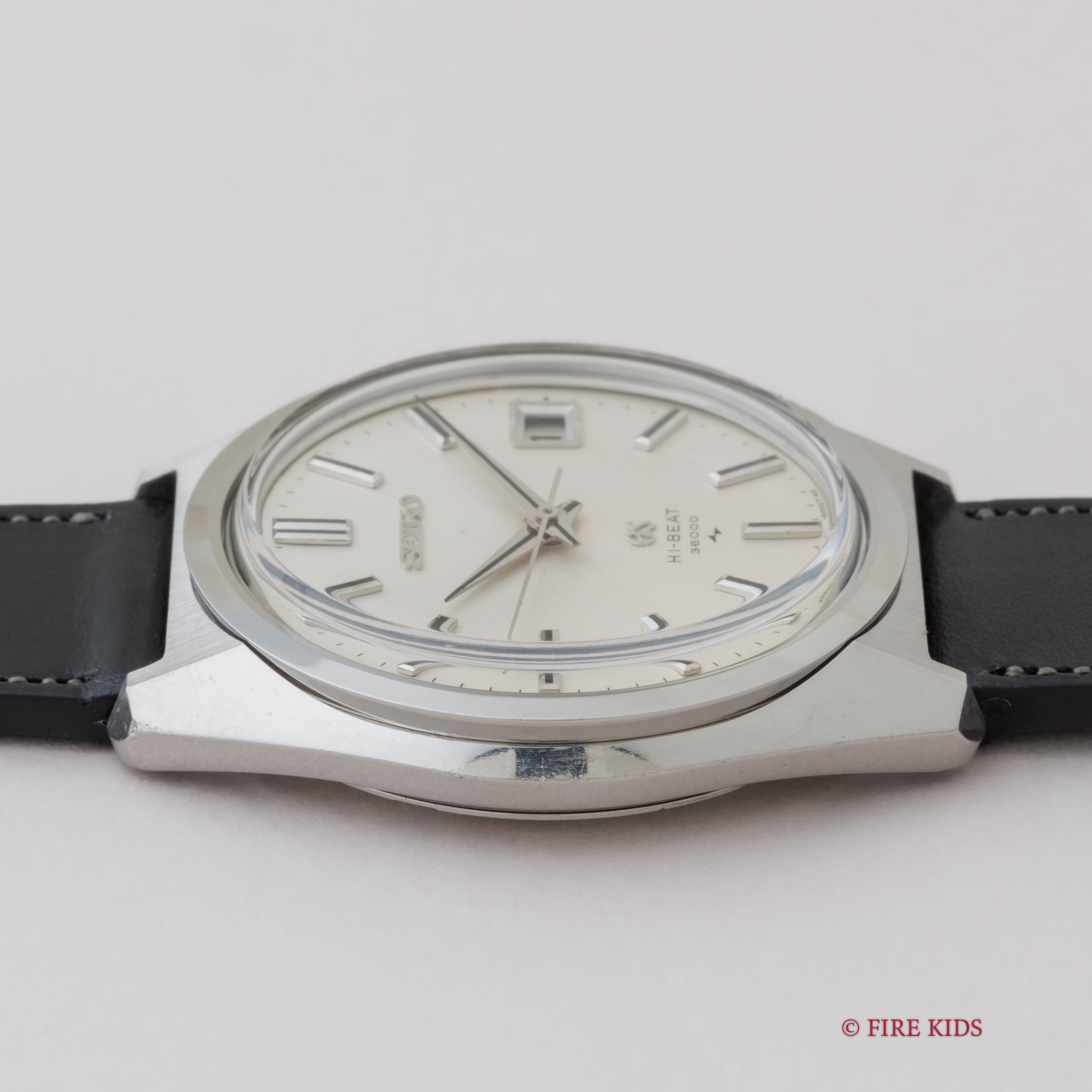 グランドセイコー1969年製 10振動手巻き 45GS Ref.4522-8000 ハイビート セイコースタイルケース