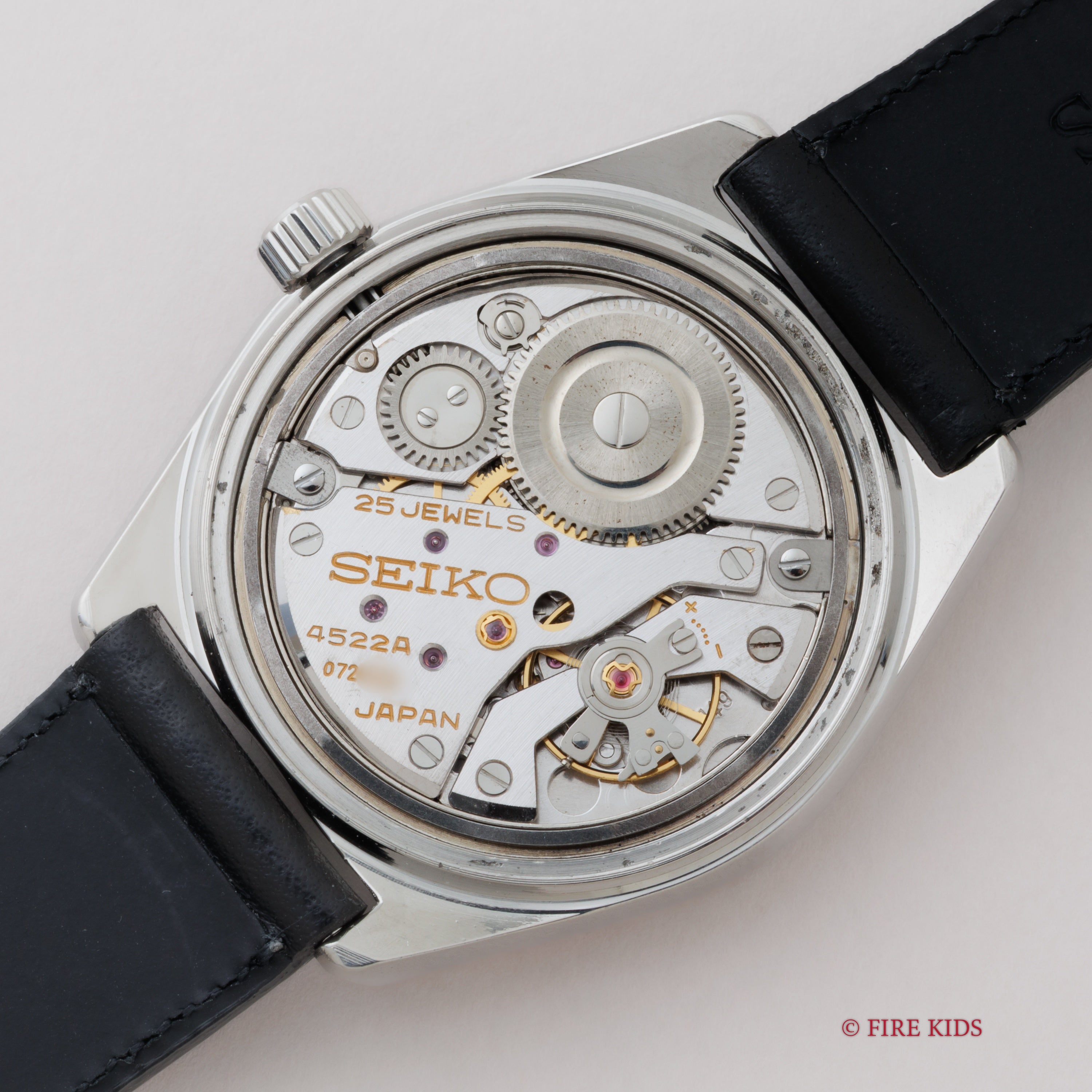 グランドセイコー1969年製 10振動手巻き 45GS Ref.4522-8000 ハイビート セイコースタイルケース