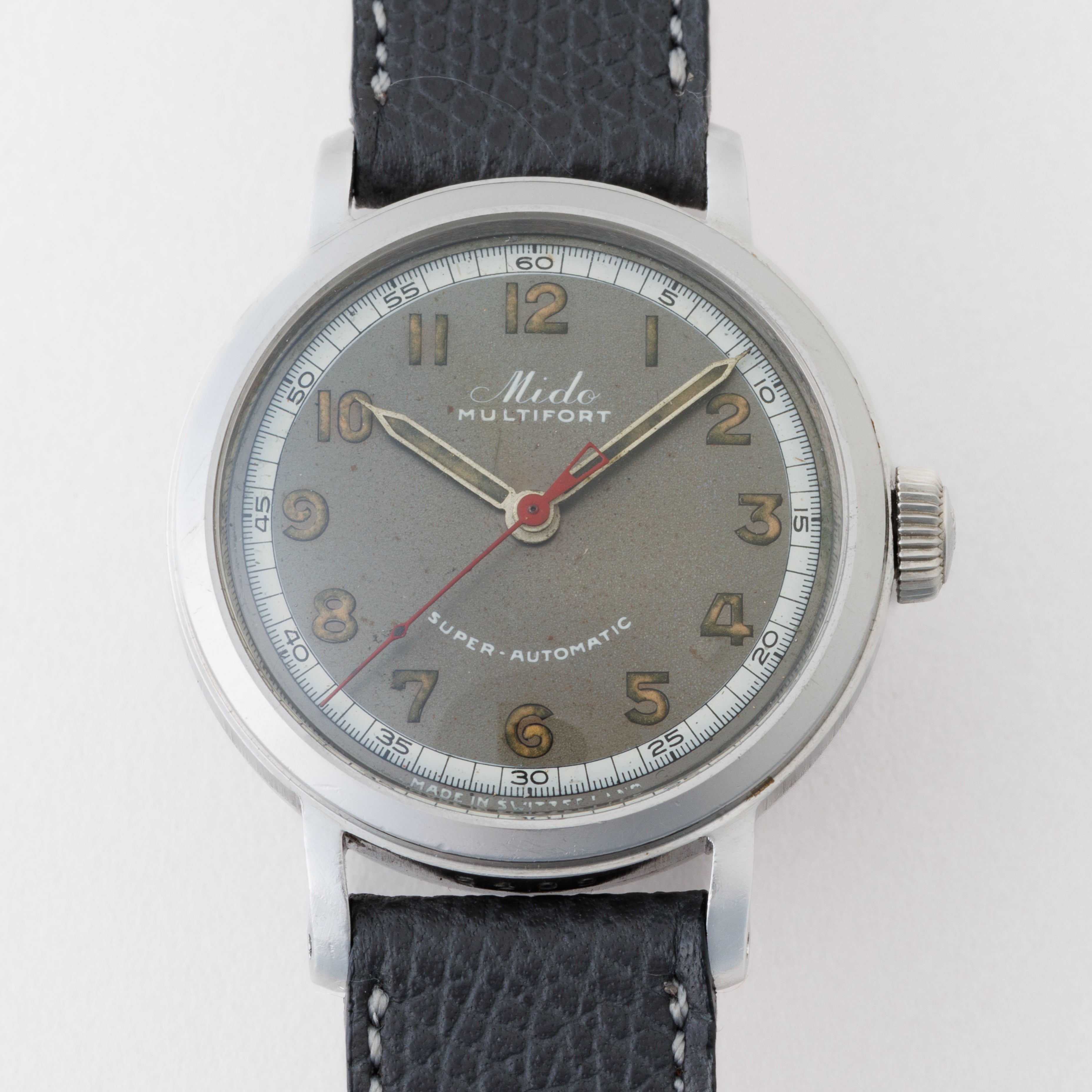 ミドー マルチフォート バンパーオートマチック 1940年代後半製 Ref.5409 Cal.1017