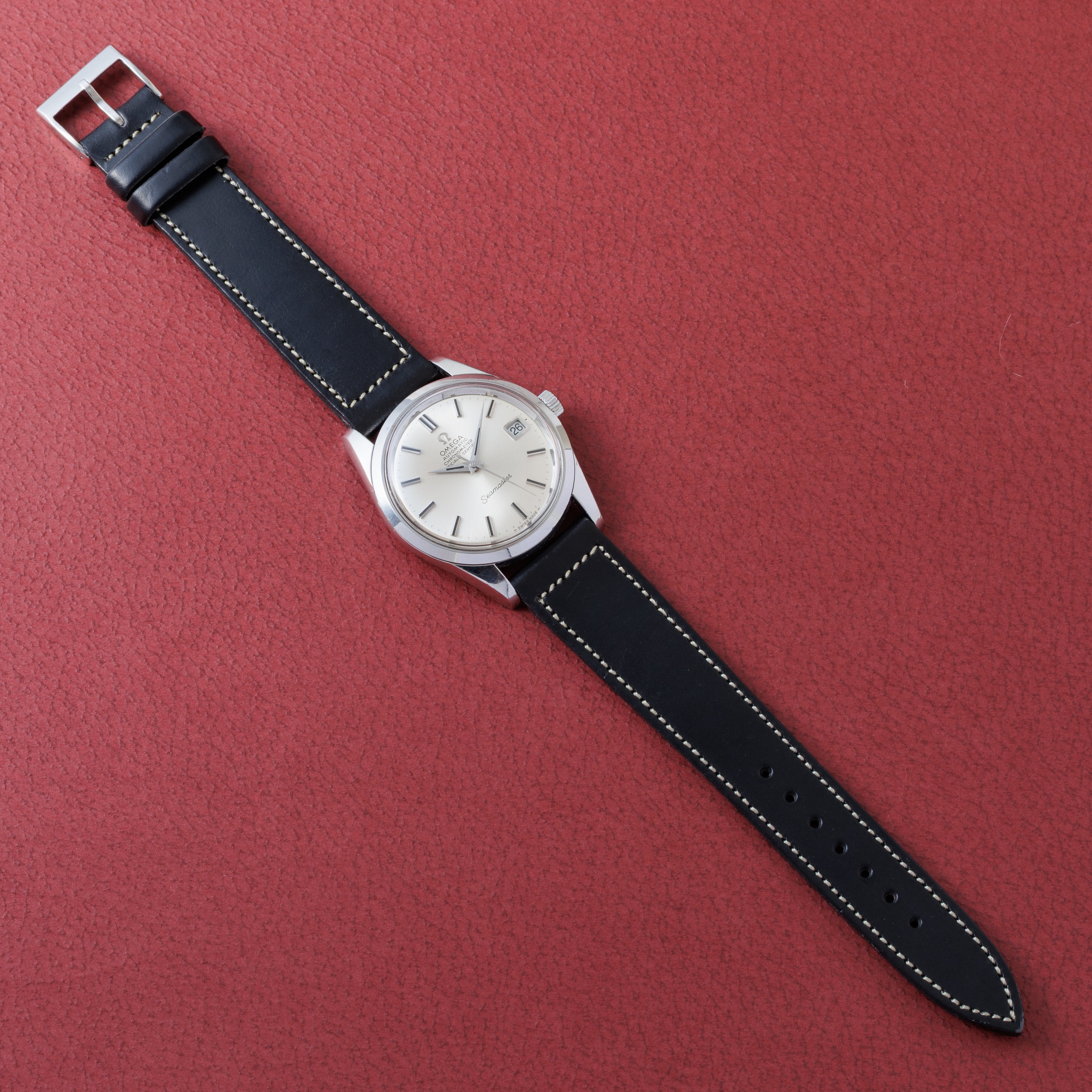 オメガ シーマスター クロノメーター 1969年製 Ref.168.024SP シルバーダイヤル