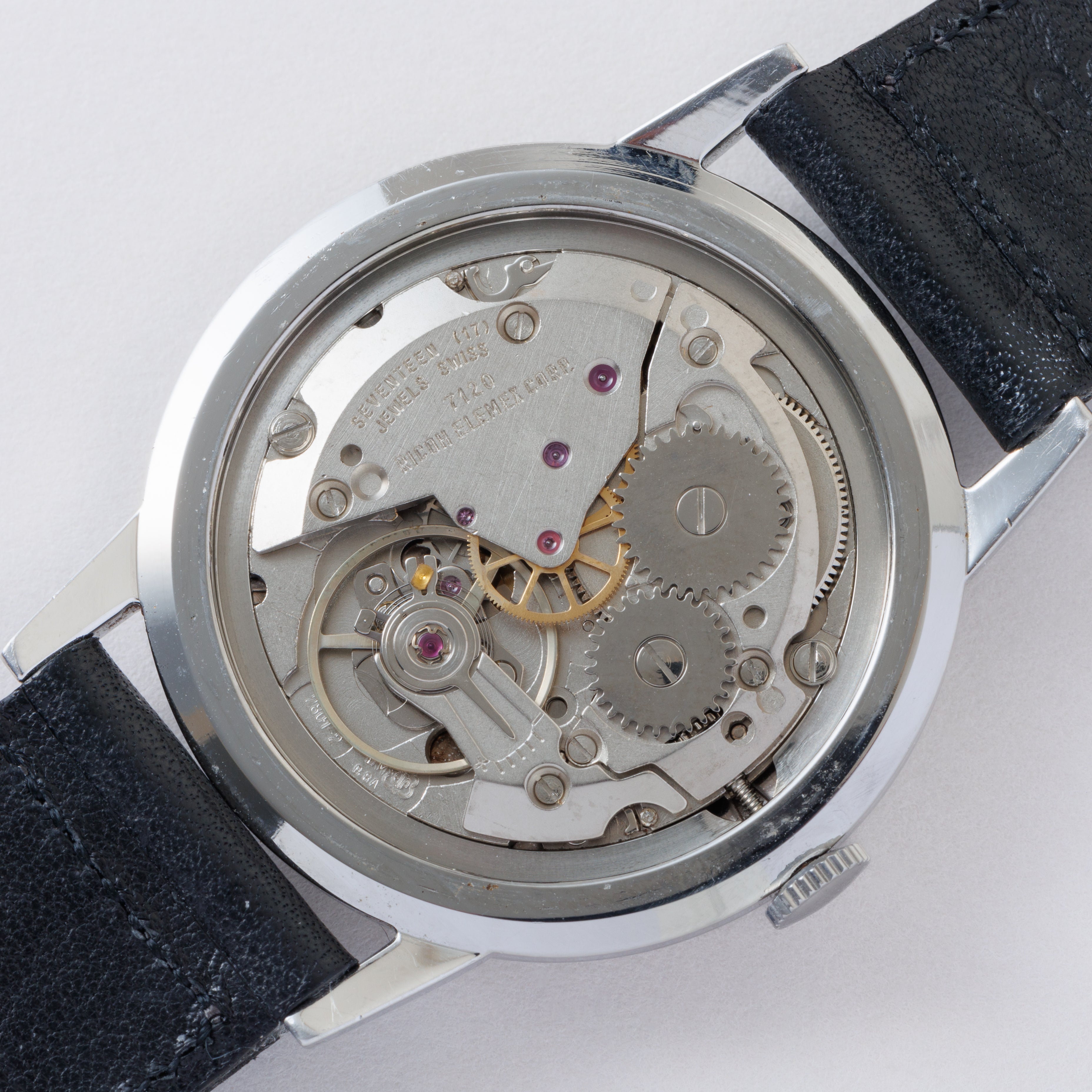 タカノ シャトー 手巻き 1998年製 復刻 純正尾錠付き