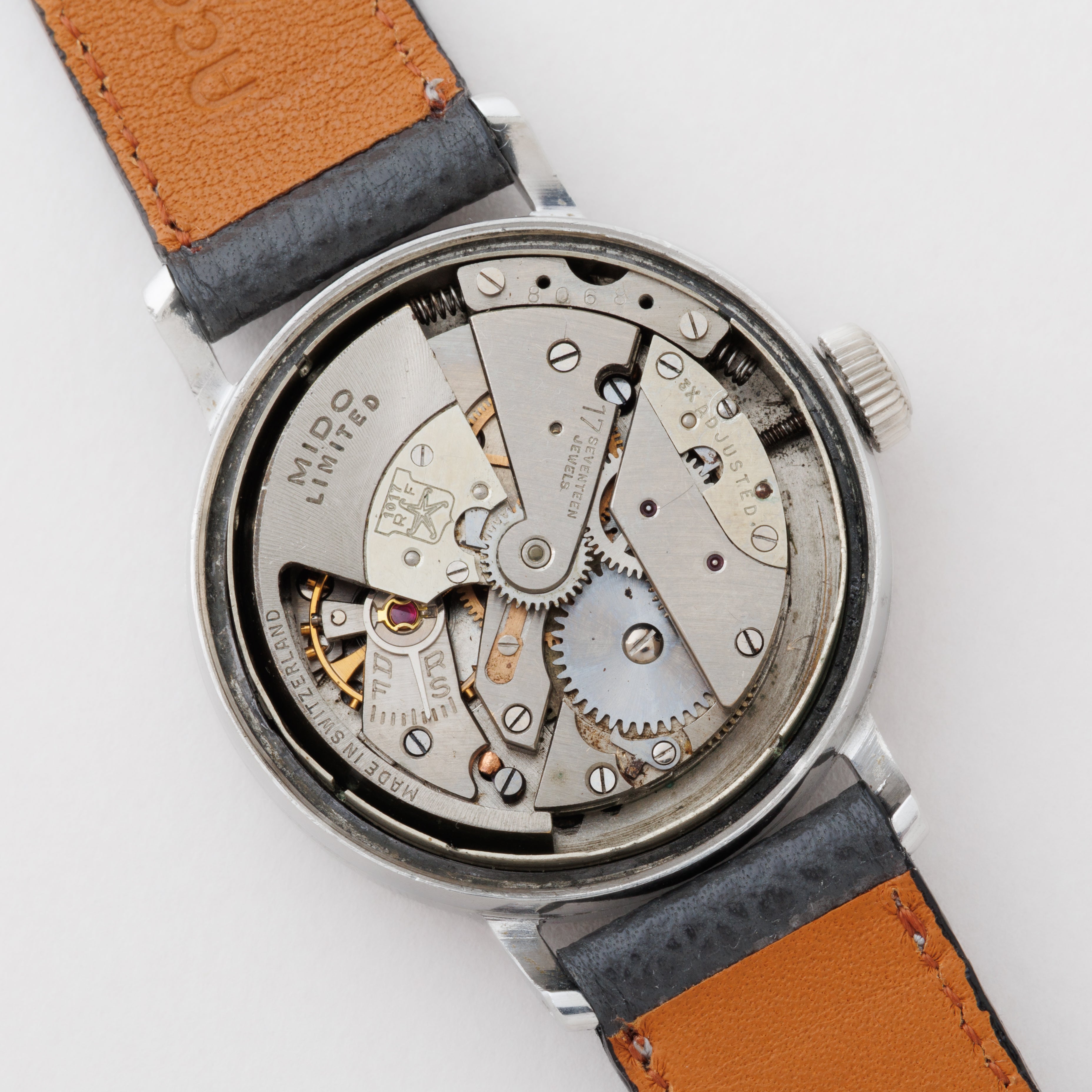 ミドー マルチフォート バンパーオートマチック 1940年代後半製 Ref.5409 Cal.1017