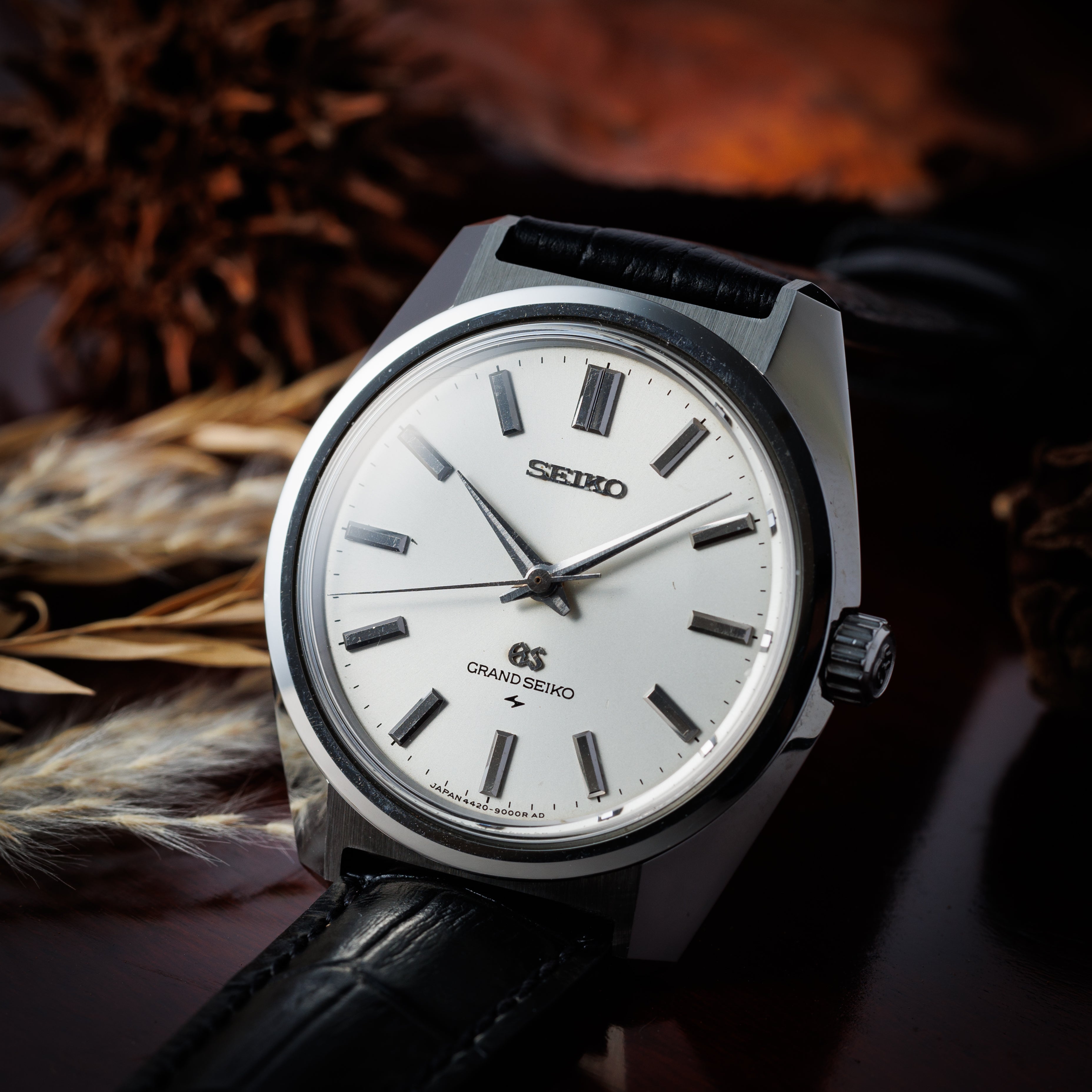 グランドセイコー 1968年製 Ref.4420-9000 44GS シルバーダイヤル