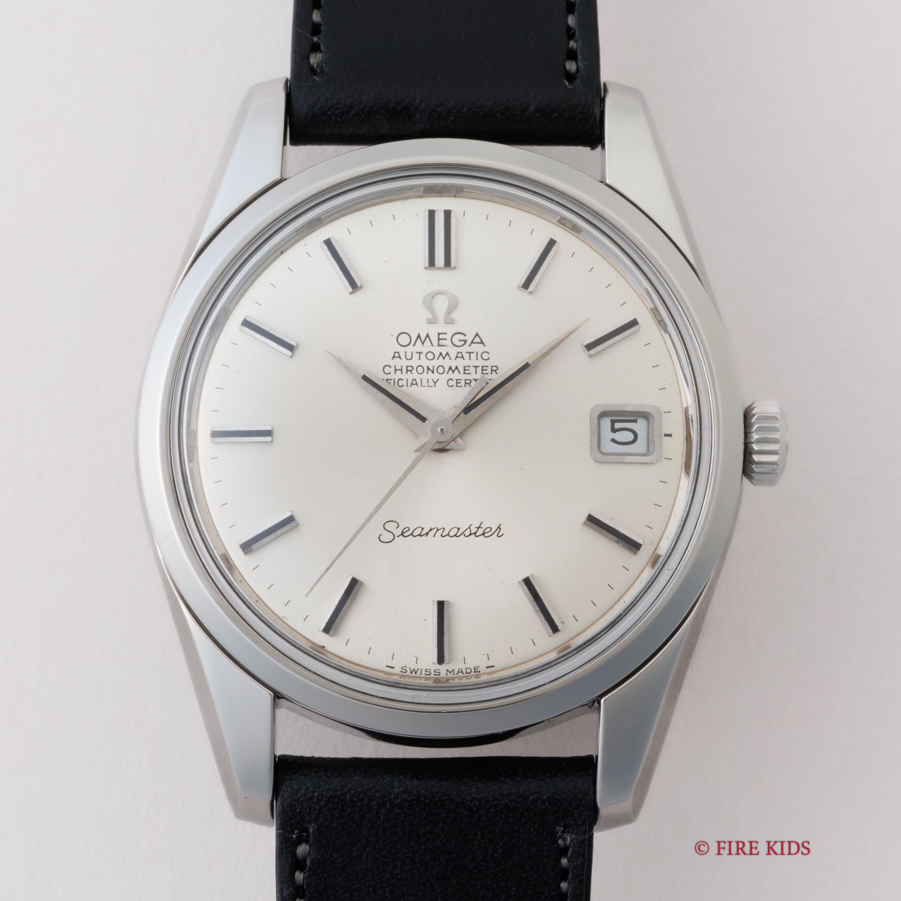 オメガ シーマスタークロノメーター 1969年製 Ref.166.010SP シルバーダイヤル