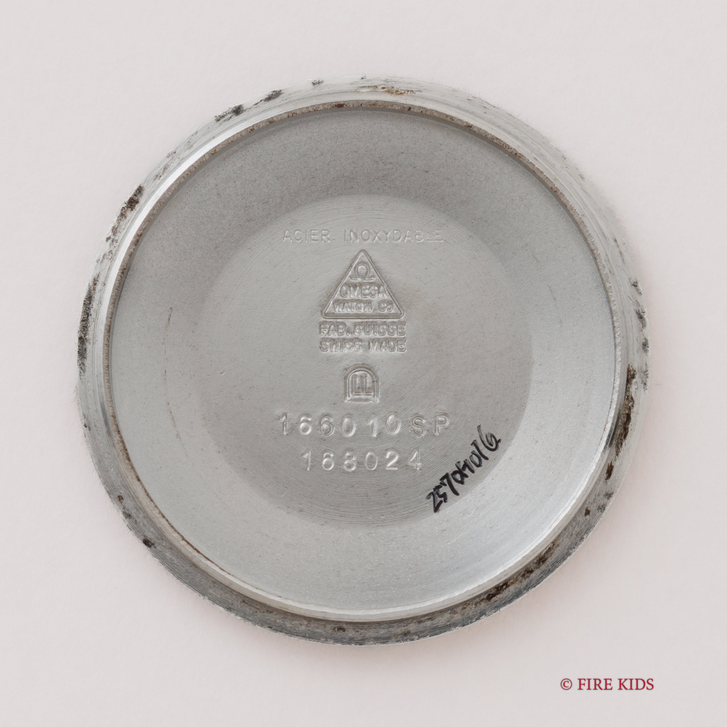 オメガ シーマスタークロノメーター 1969年製 Ref.166.010SP シルバーダイヤル