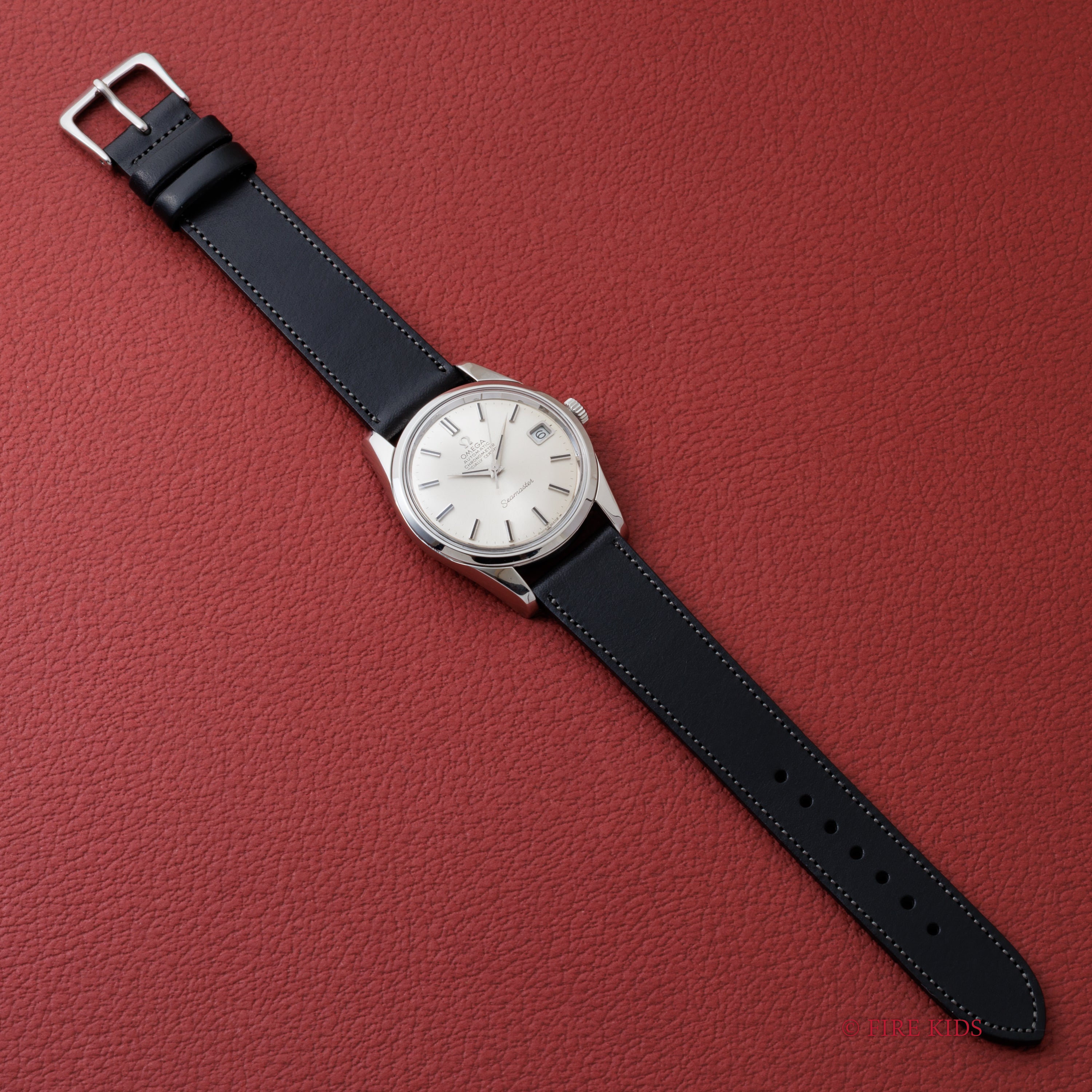 オメガ シーマスタークロノメーター 1969年製 Ref.166.010SP シルバーダイヤル