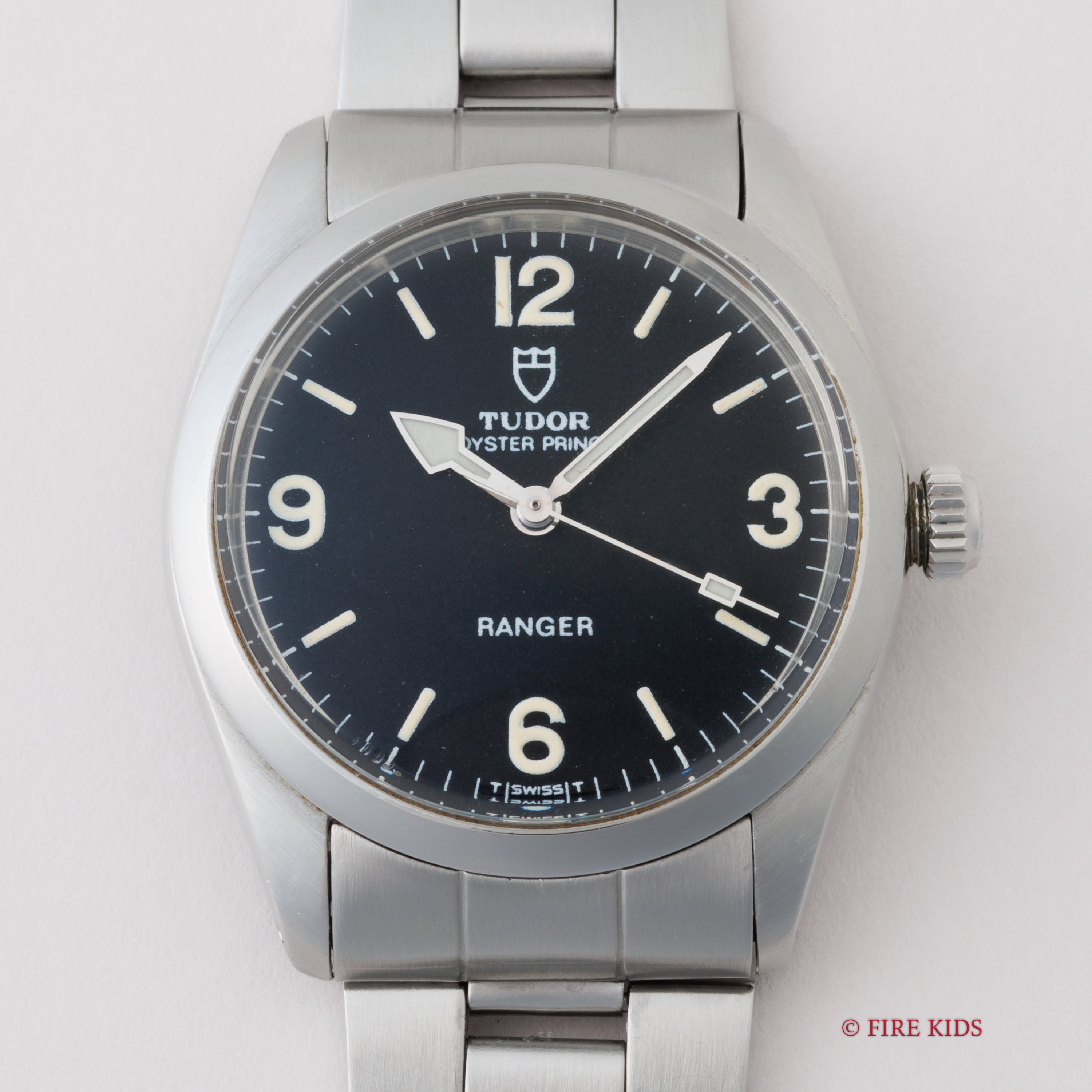 チューダー レンジャー 1977年製 オイスタープリンス 自動巻ノンデイト Ref.9020/0 ロレックスオイスターブレス