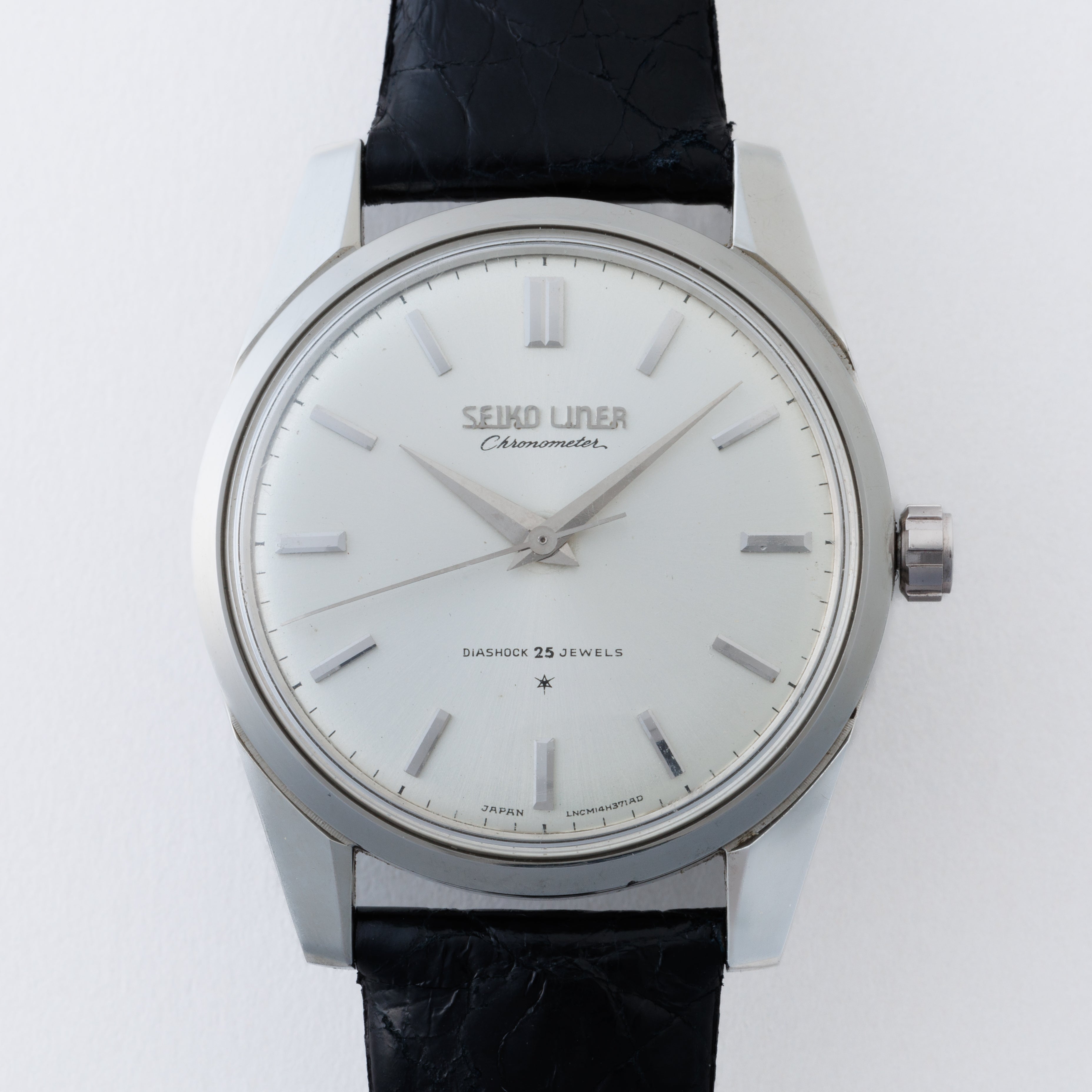 セイコー ライナー クロノメーター 1964年製 Ref.46999  箱、取説付 未使用品