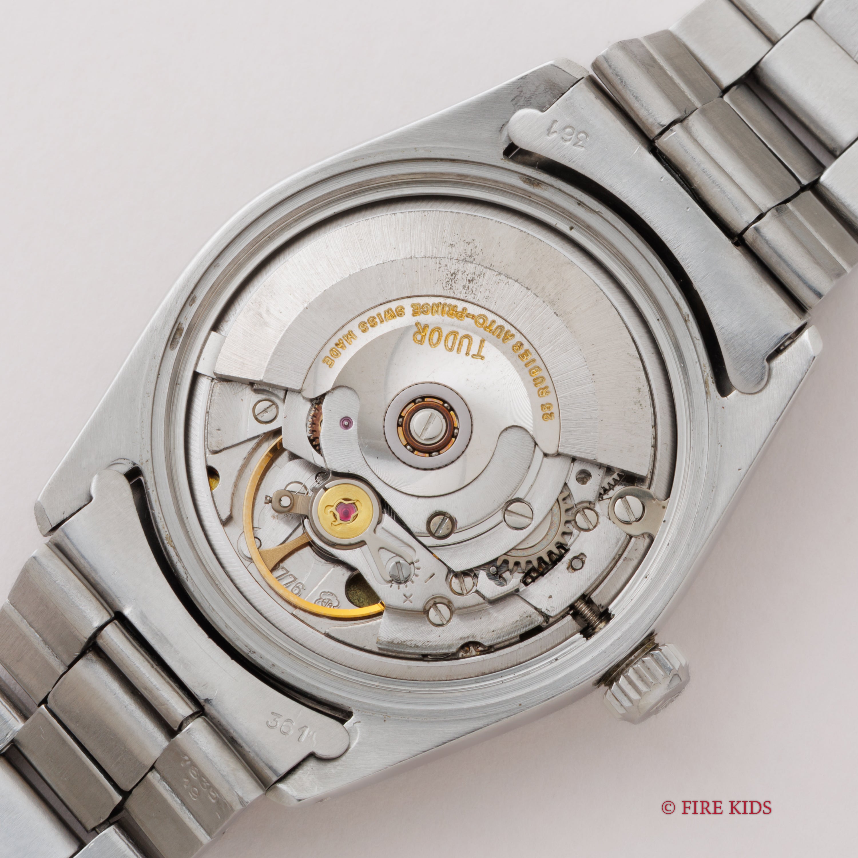 チューダー レンジャー 1977年製 オイスタープリンス 自動巻ノンデイト Ref.9020/0 ロレックスオイスターブレス