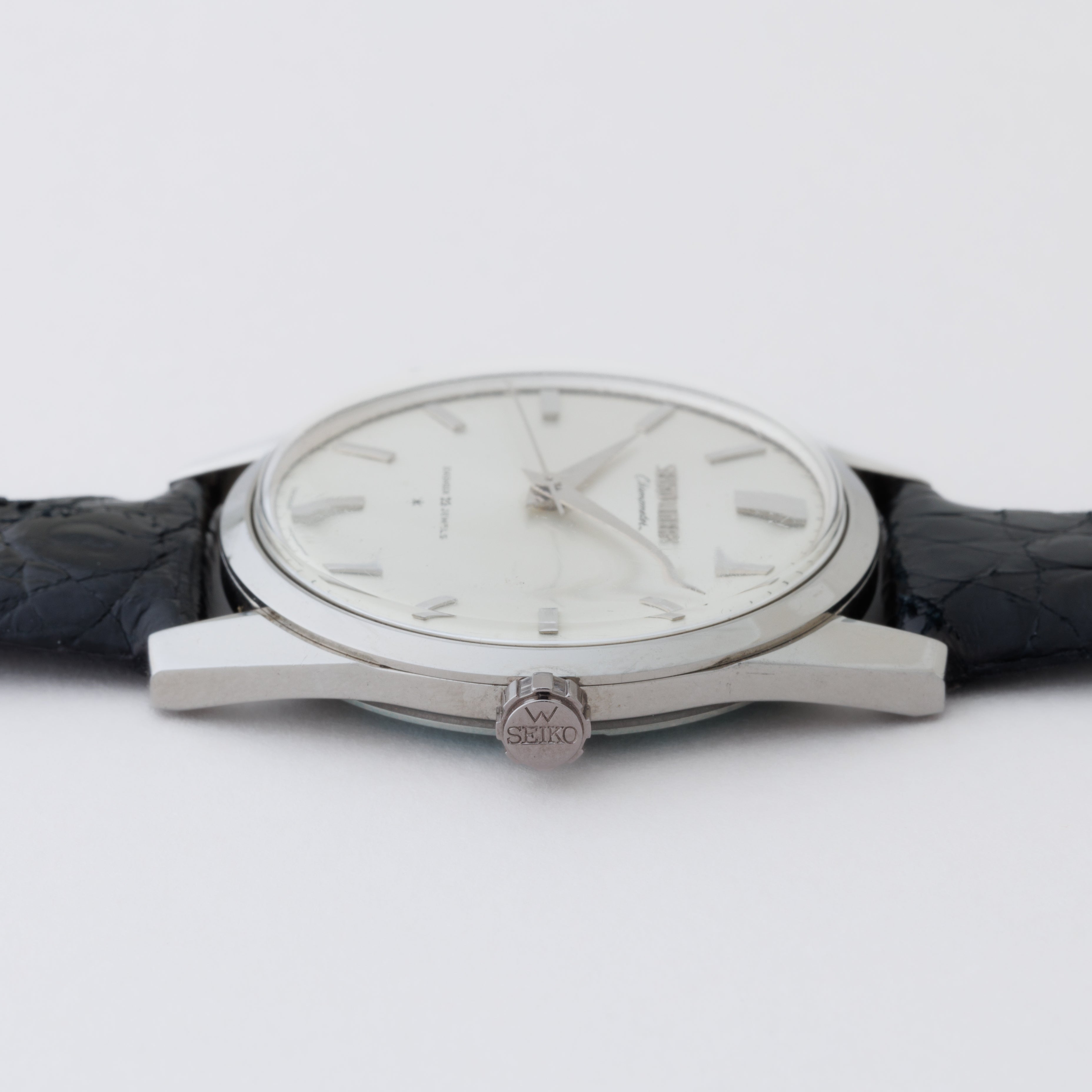 セイコー ライナー クロノメーター 1964年製 Ref.46999  箱、取説付 未使用品