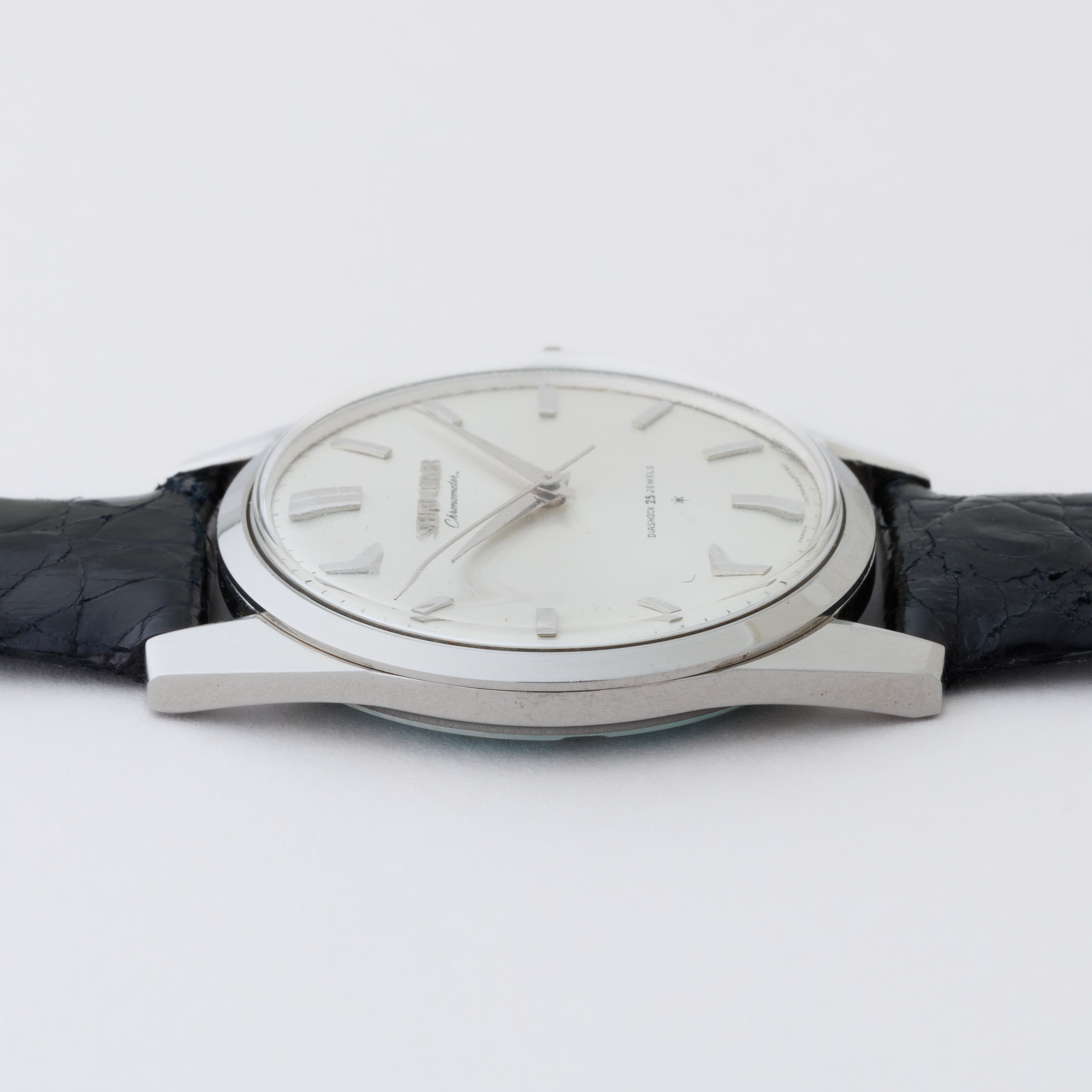 セイコー ライナー クロノメーター 1964年製 Ref.46999  箱、取説付 未使用品