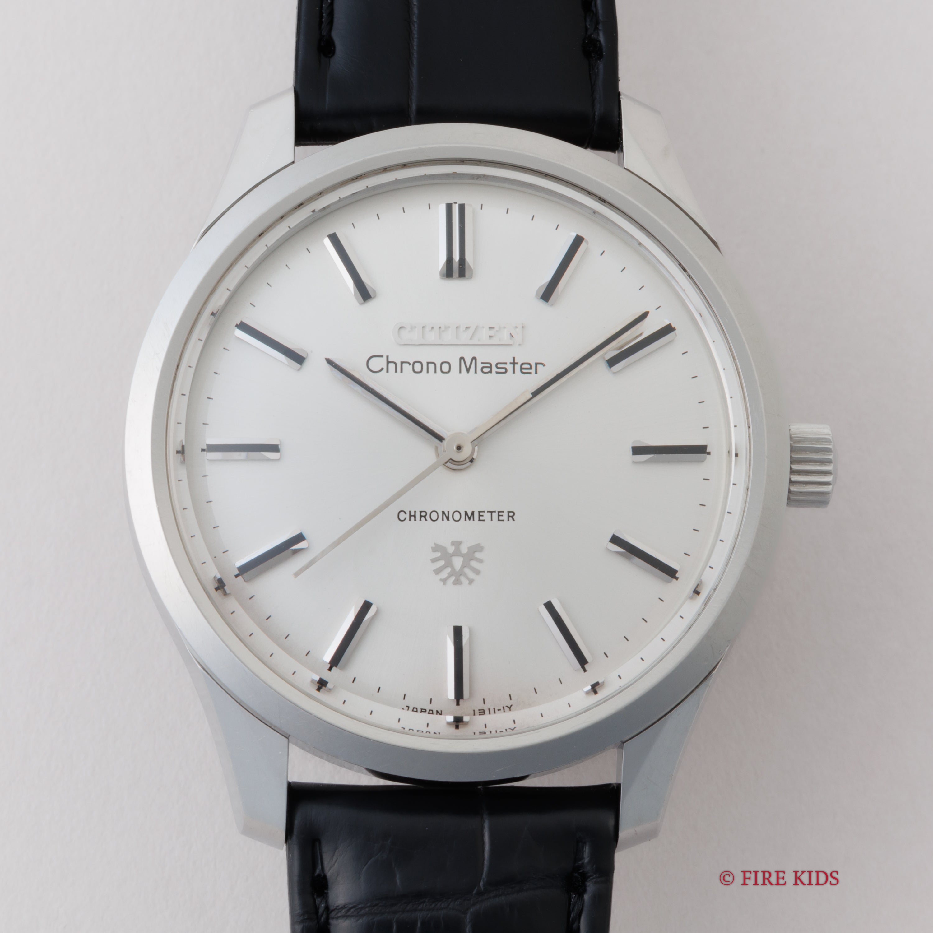 シチズン クロノマスター クロノメーター 1969年製 Ref.4-020171 Y ノンデイト手巻き 鷲メダル