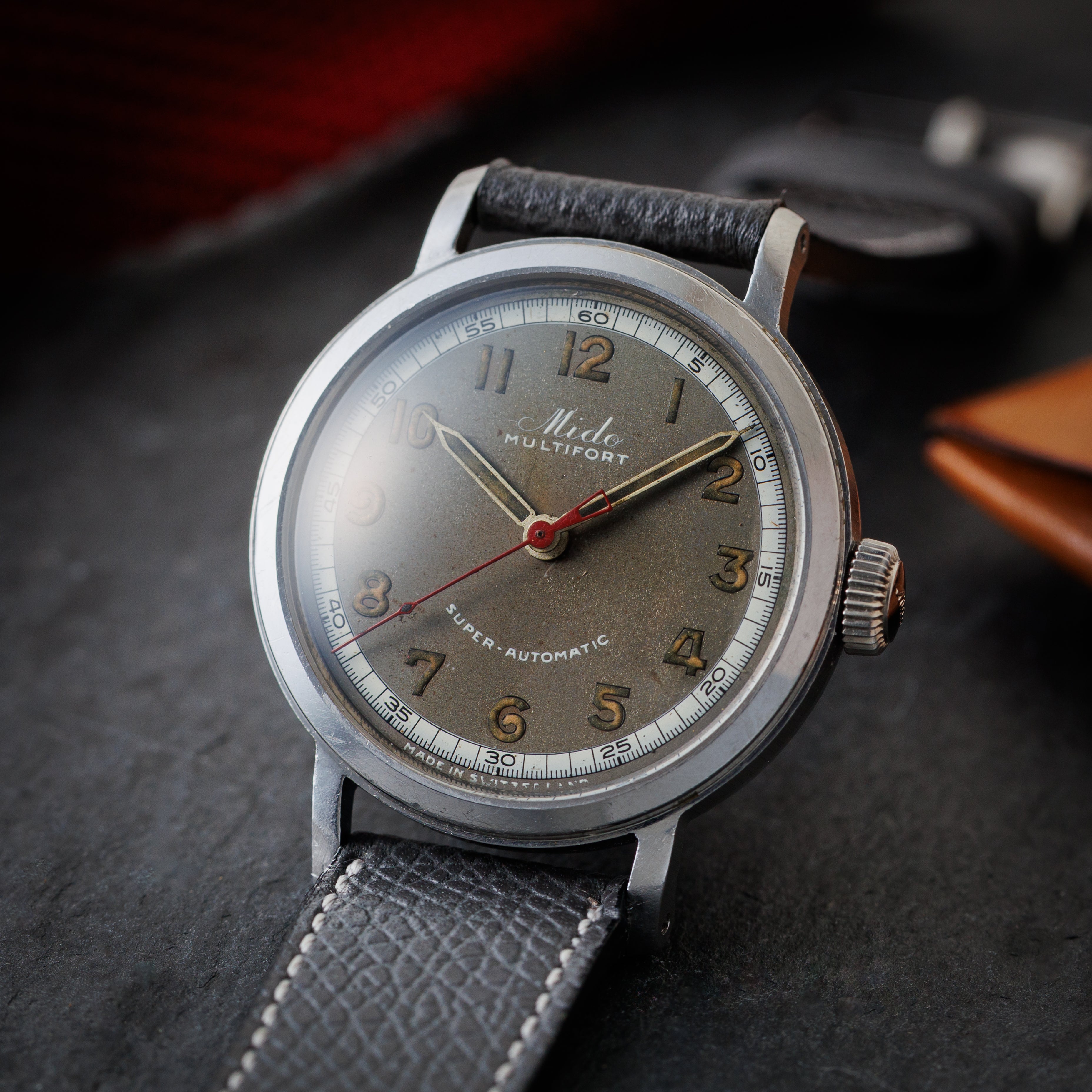 ミドー マルチフォート バンパーオートマチック 1940年代後半製 Ref.5409 Cal.1017