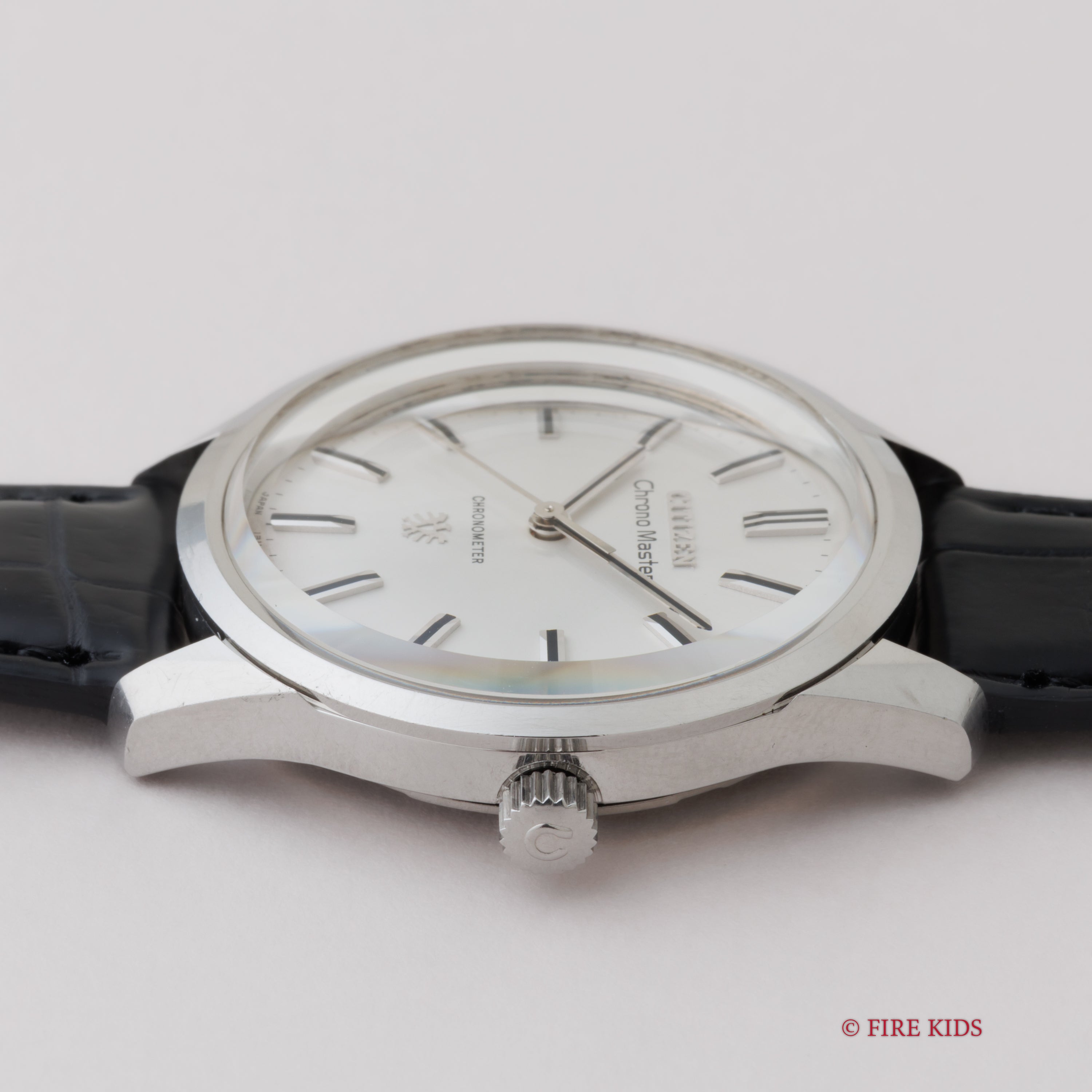 シチズン クロノマスター クロノメーター 1969年製 Ref.4-020171 Y ノンデイト手巻き 鷲メダル