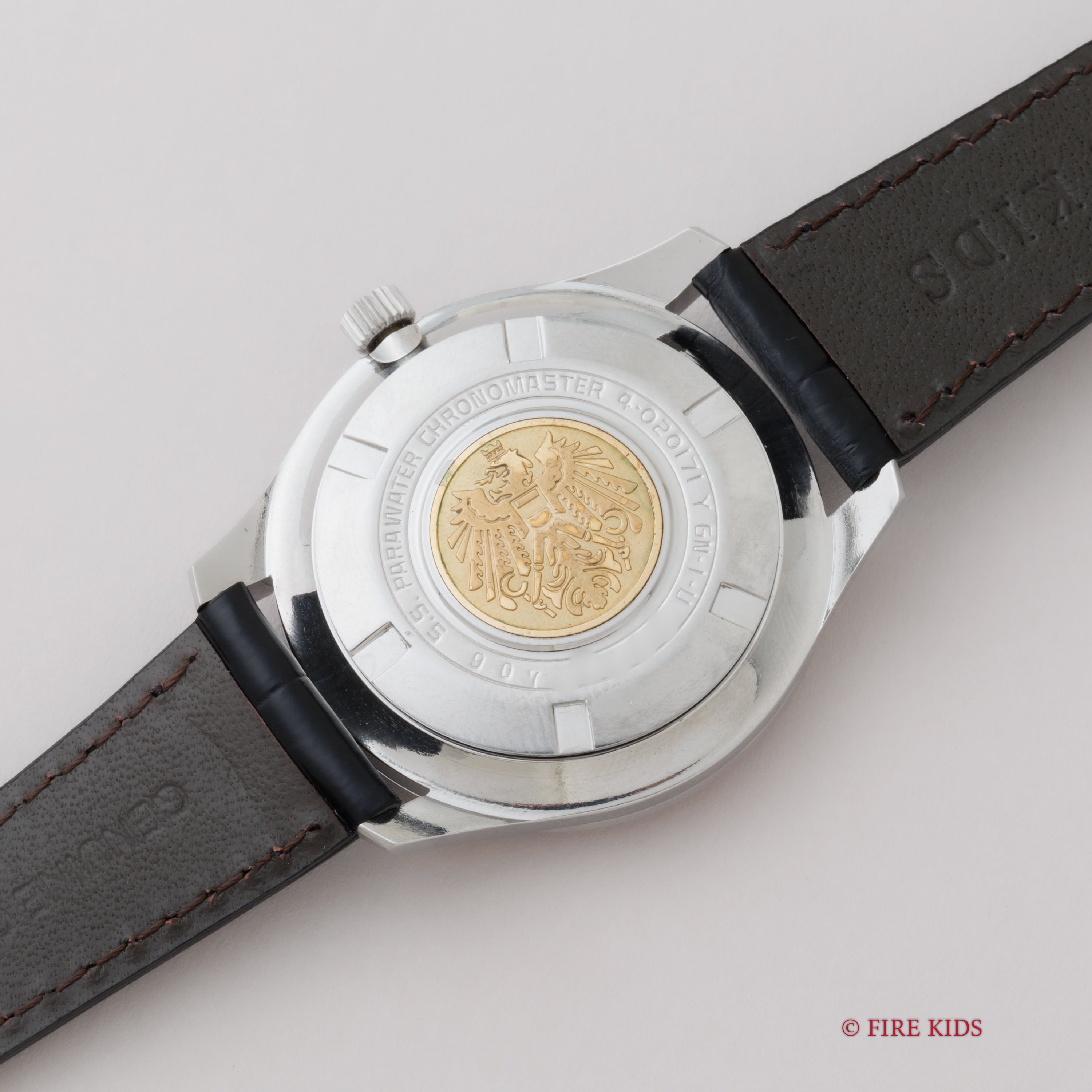 シチズン クロノマスター クロノメーター 1969年製 Ref.4-020171 Y ノンデイト手巻き 鷲メダル