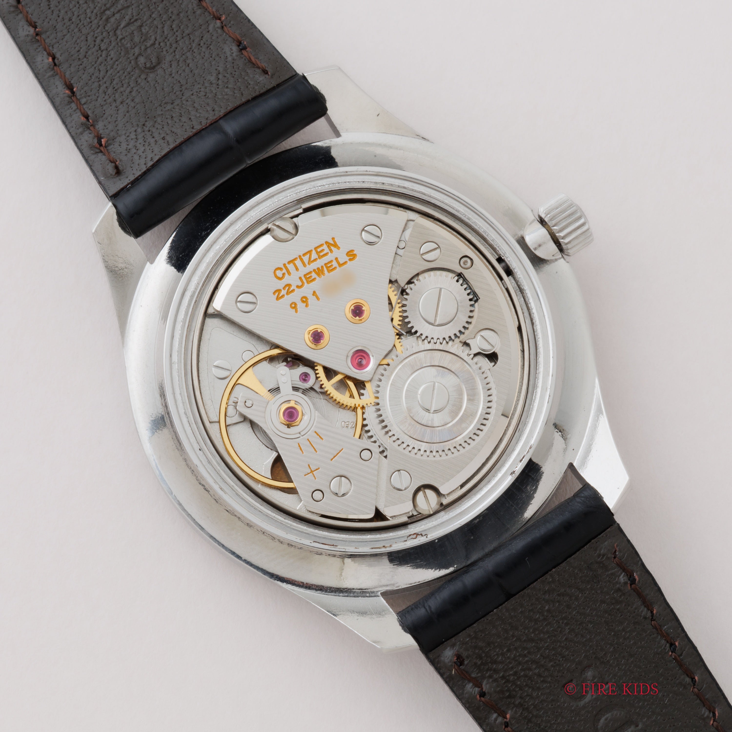 シチズン クロノマスター クロノメーター 1969年製 Ref.4-020171 Y ノンデイト手巻き 鷲メダル