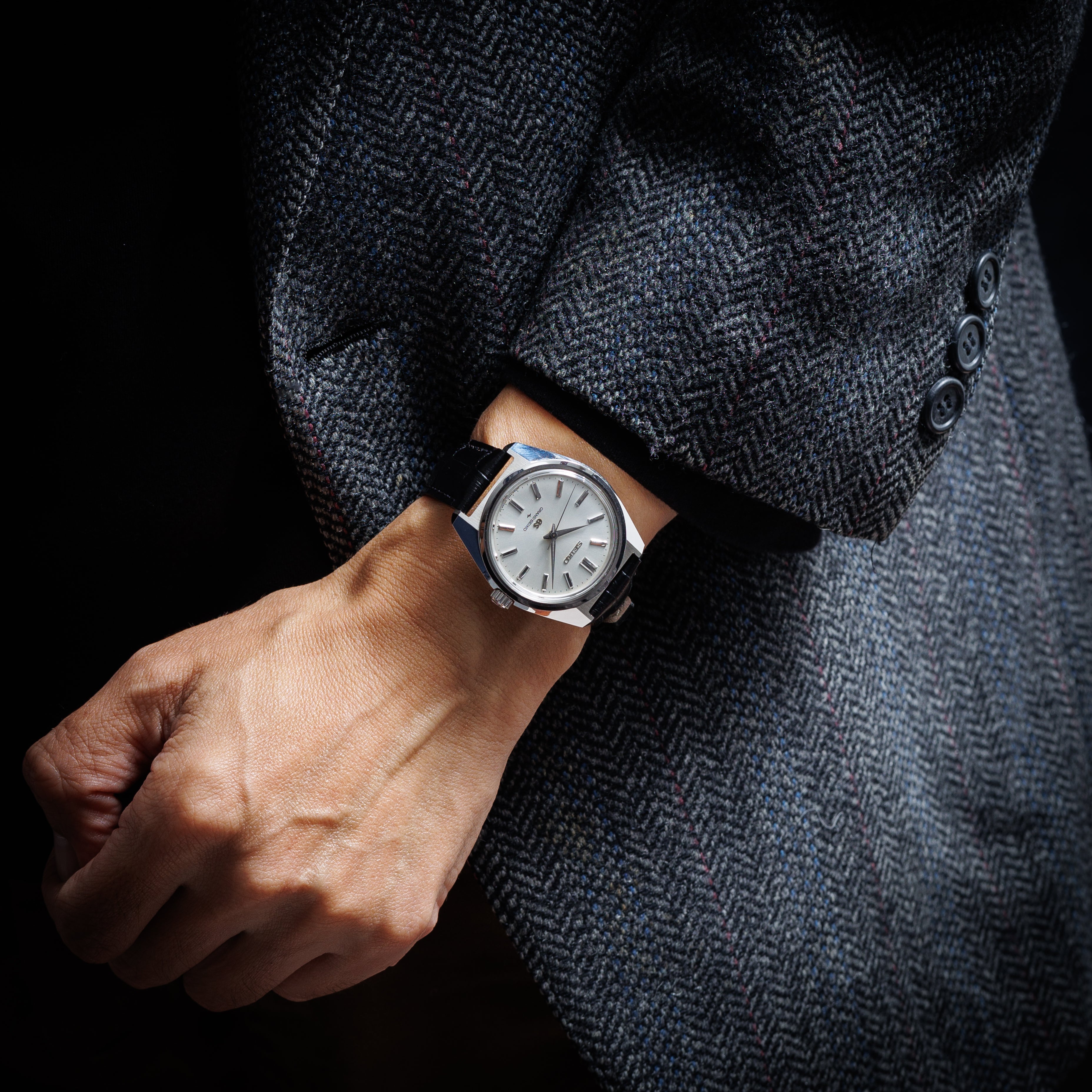 グランドセイコー 1968年製 Ref.4420-9000 44GS シルバーダイヤル