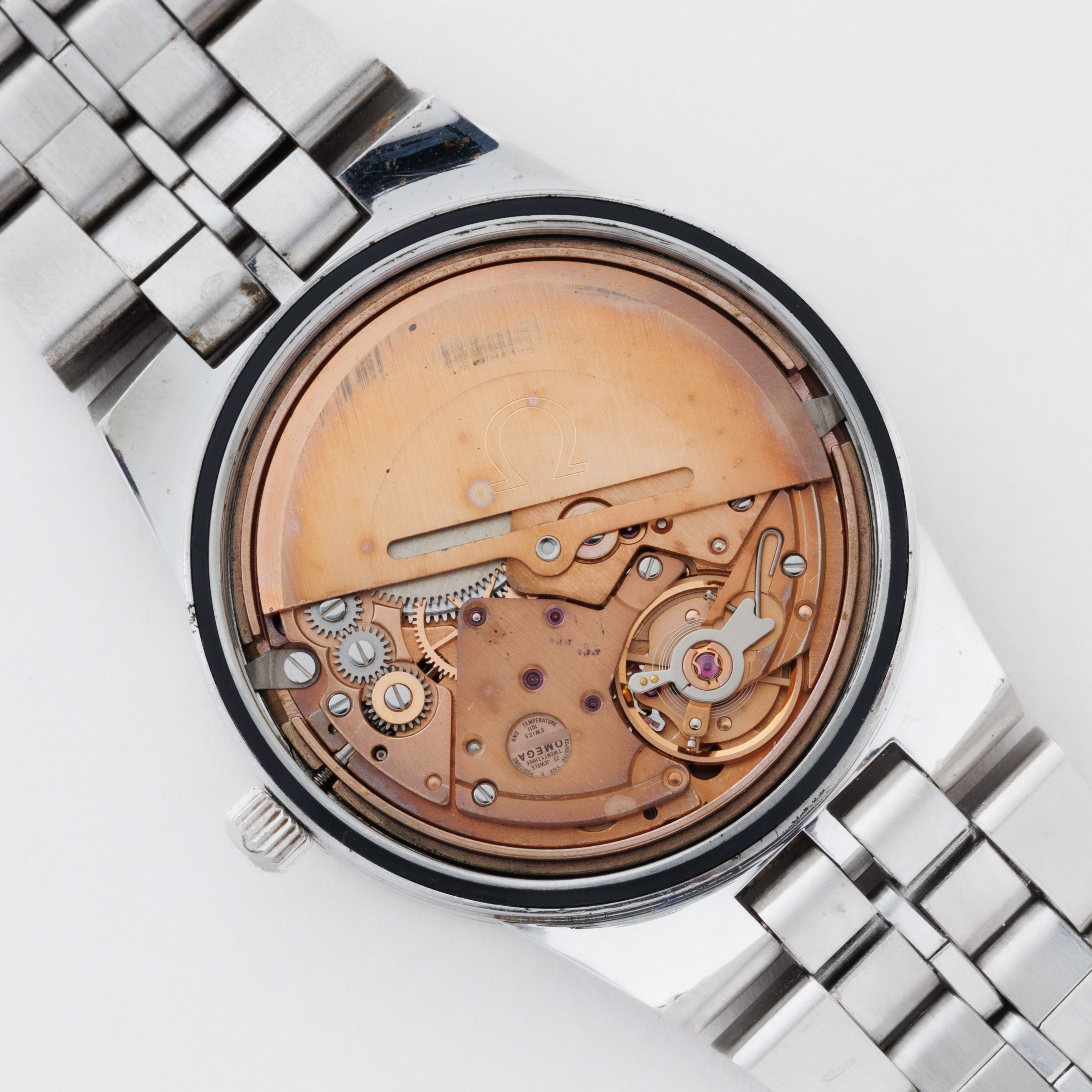 オメガ コンステレーション インテグレート 1971年製 Ref.168.0055 ハイビート自動巻き