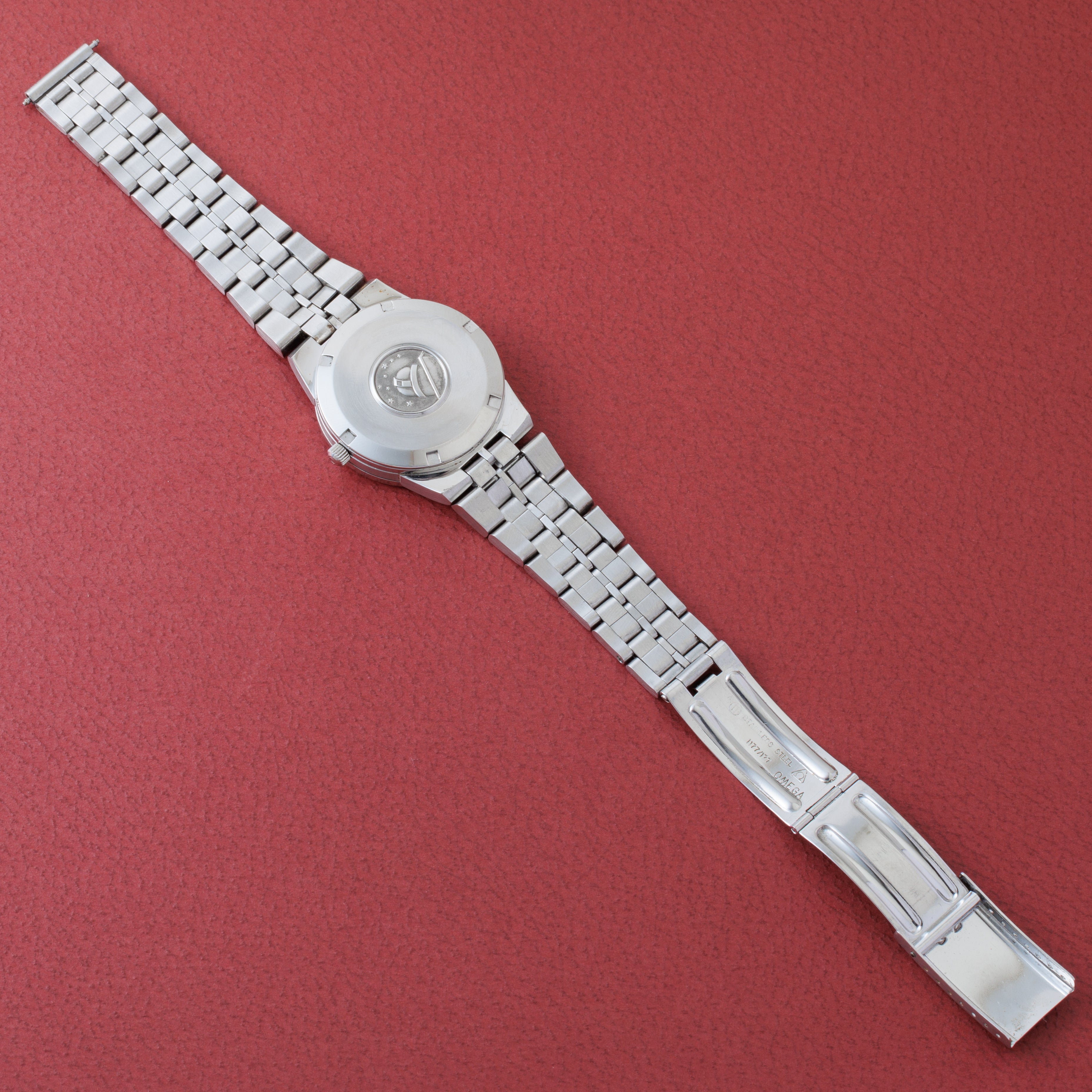 オメガ コンステレーション インテグレート 1971年製 Ref.168.0055 ハイビート自動巻き