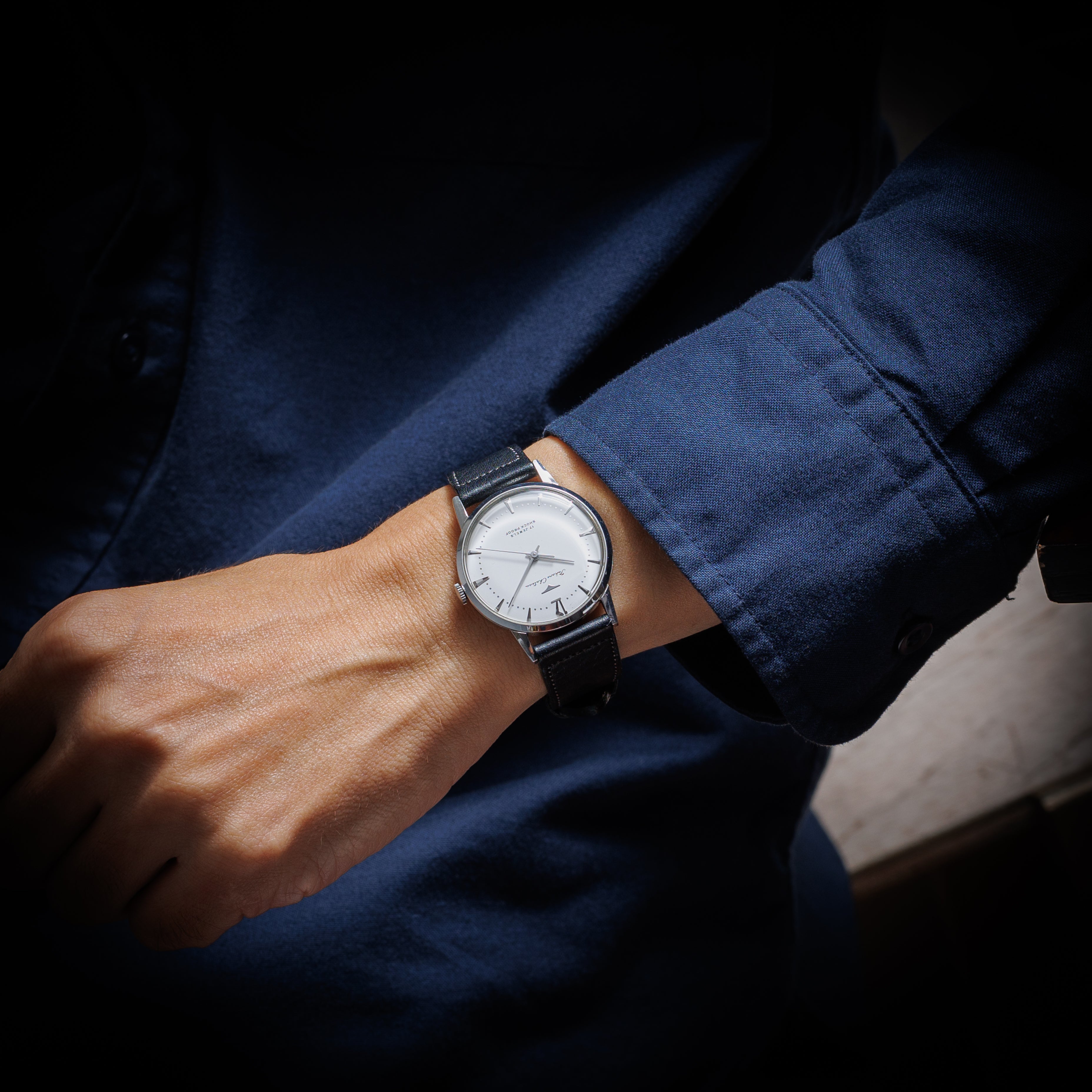 タカノ シャトー 手巻き 1998年製 復刻 純正尾錠付き