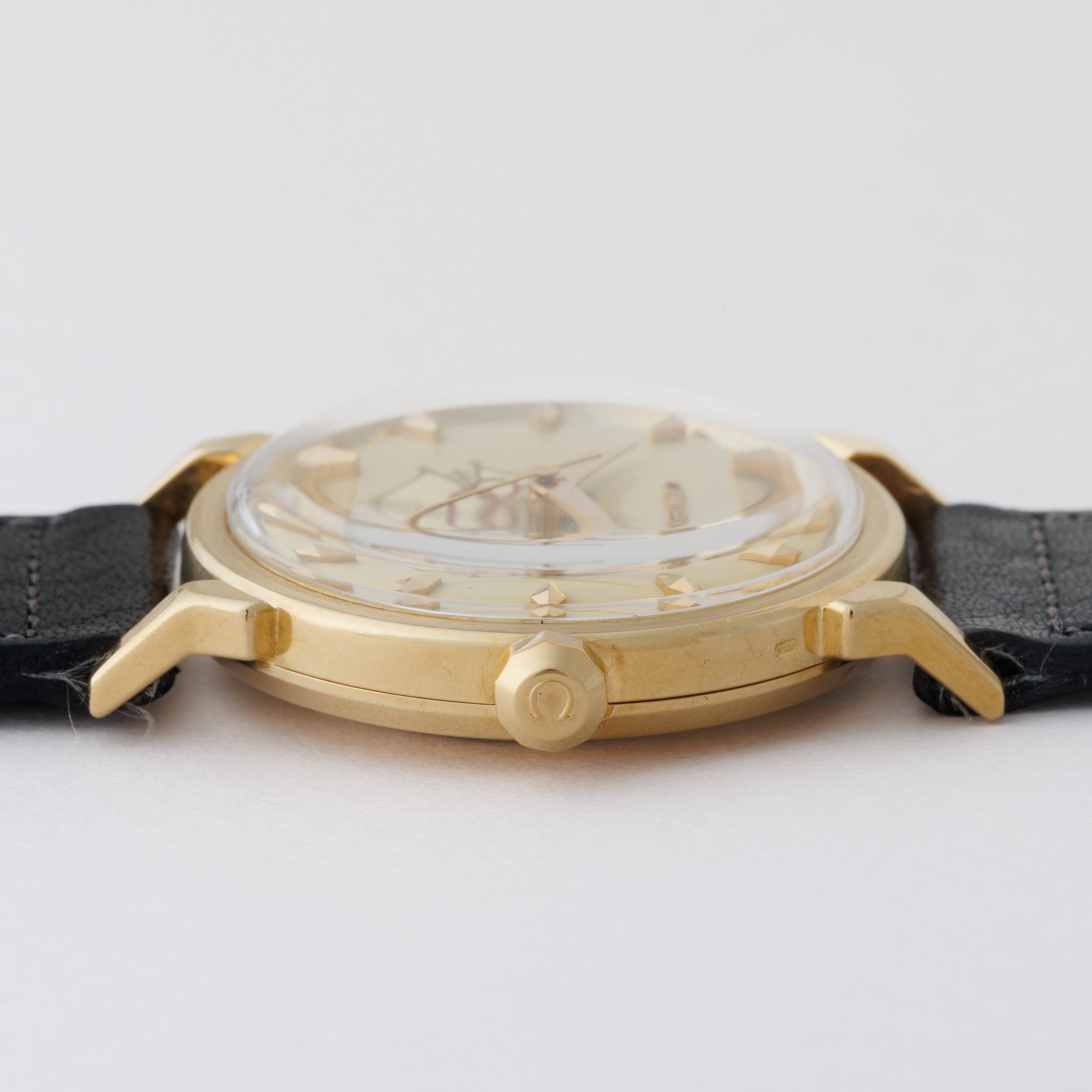 オメガ シーマスター XVI プロトタイプ 1956年製 Ref.2850SC メルボルンオリンピック 18金イエローゴールド